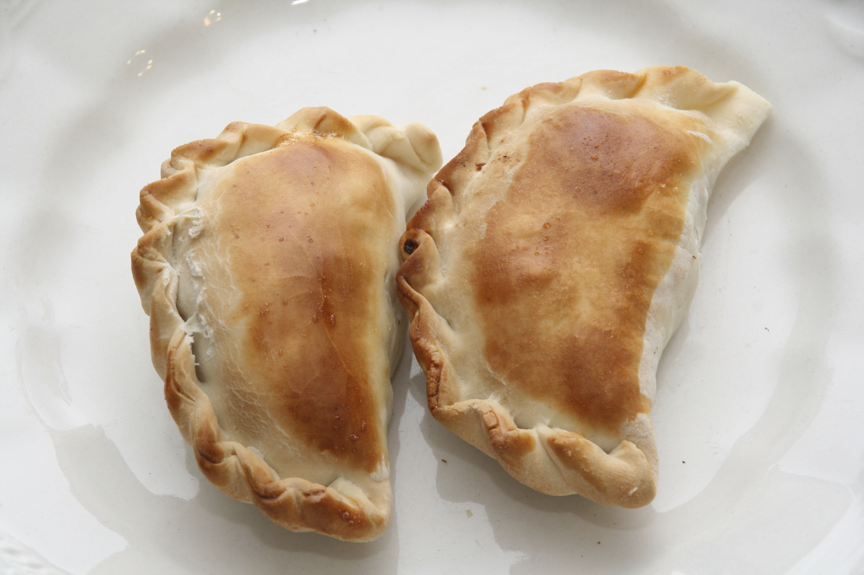 Empanadas argentinas con aceitunas