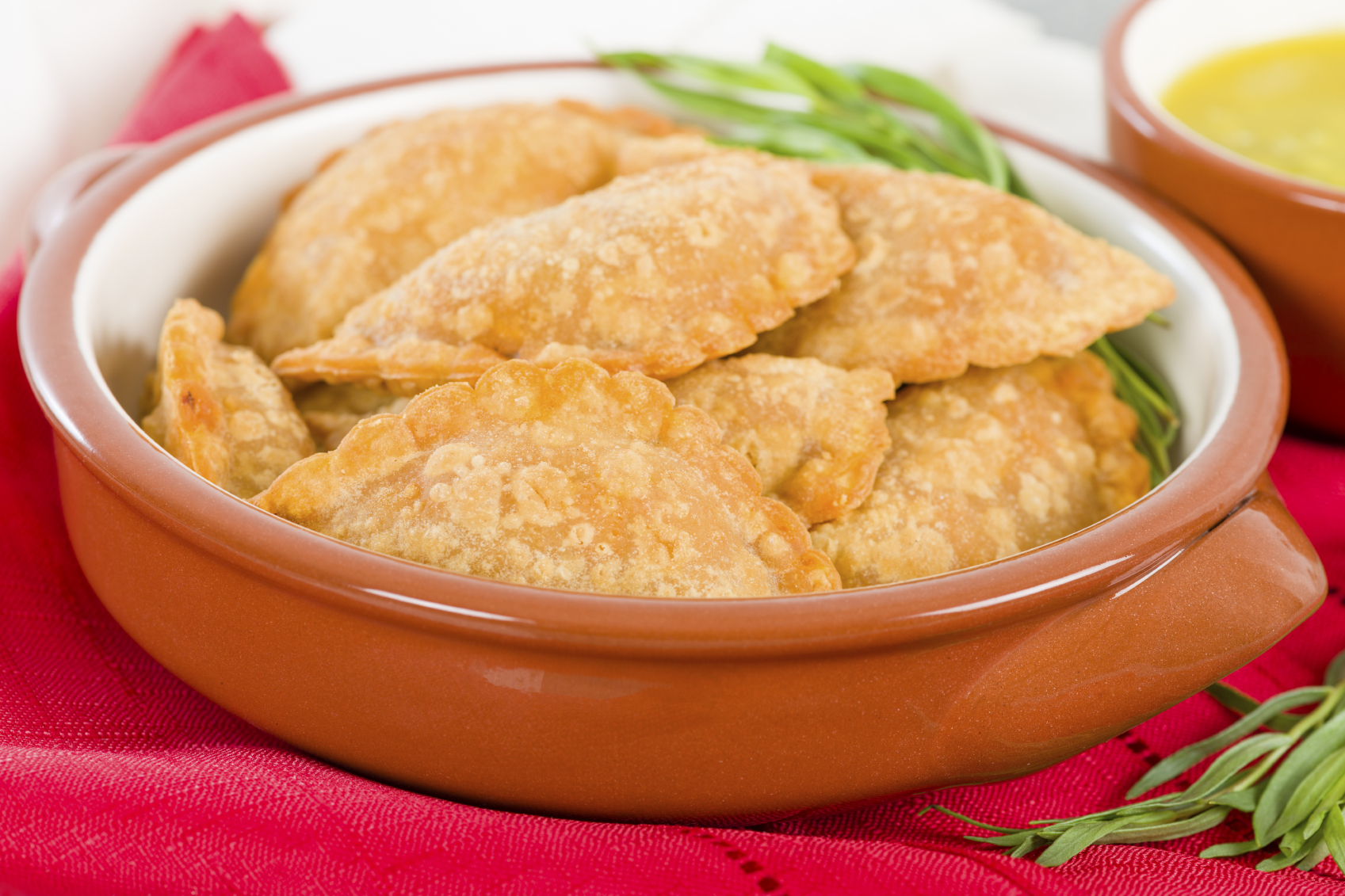 Empanadas de jamón y queso rápidas