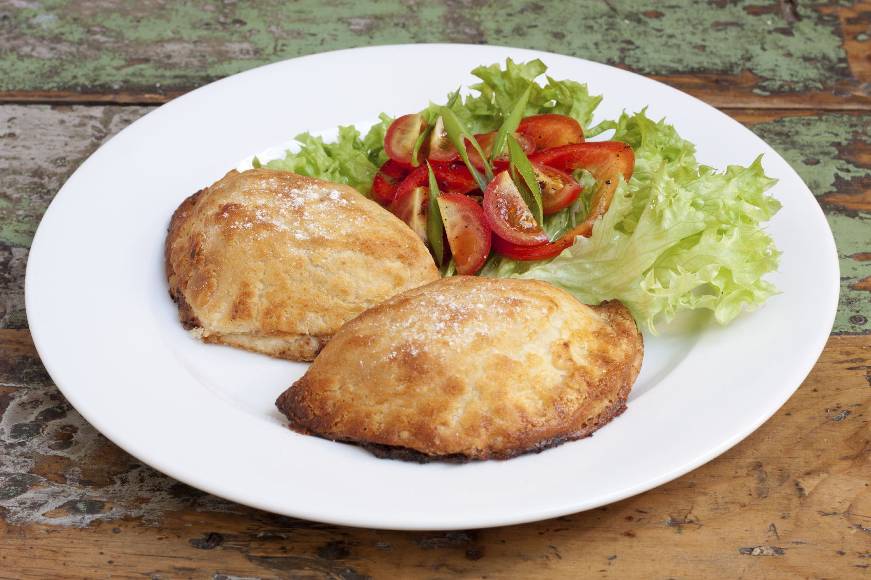Empanadas de maíz fritas