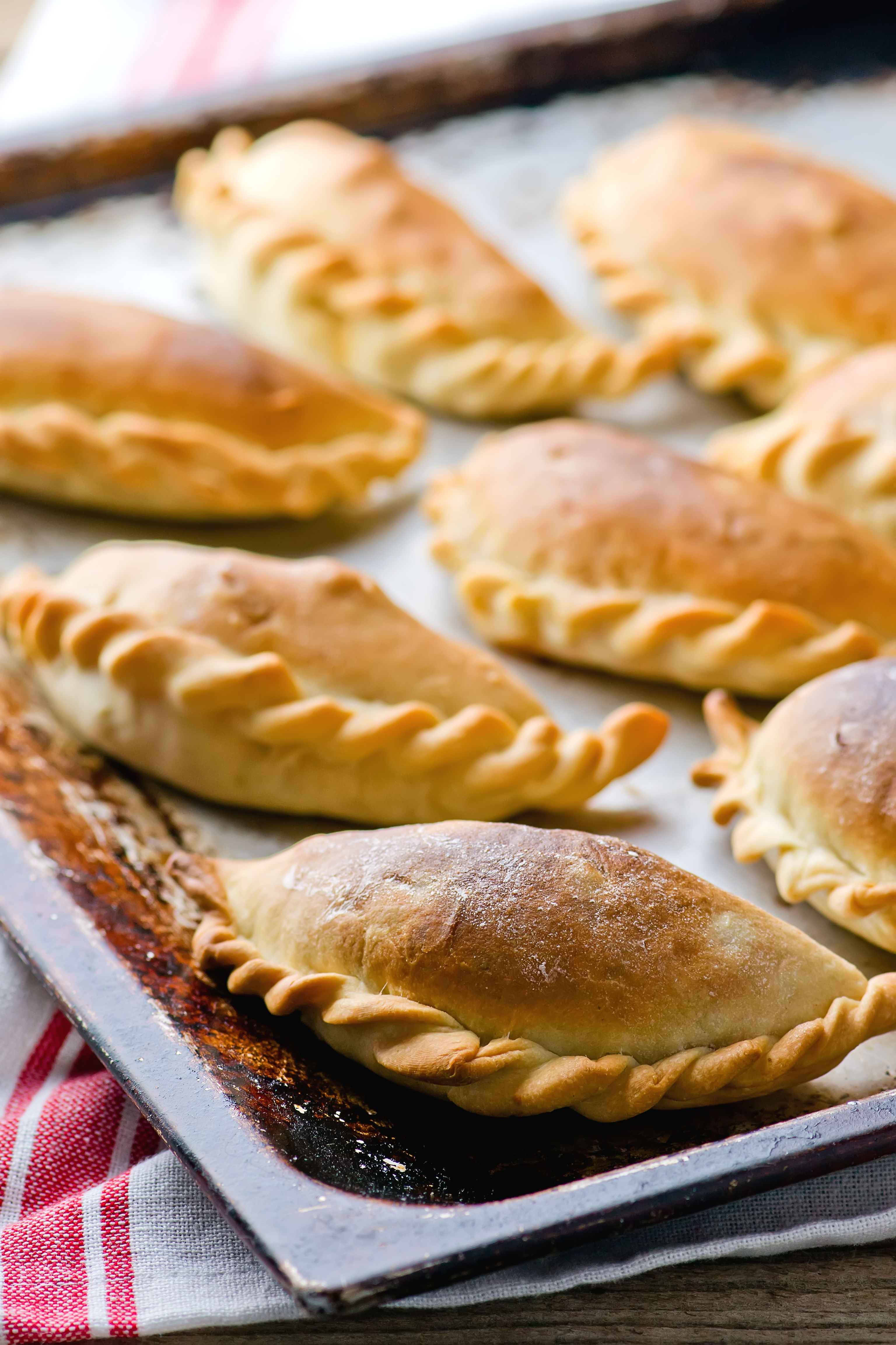 Empanadas de matambre de ternera