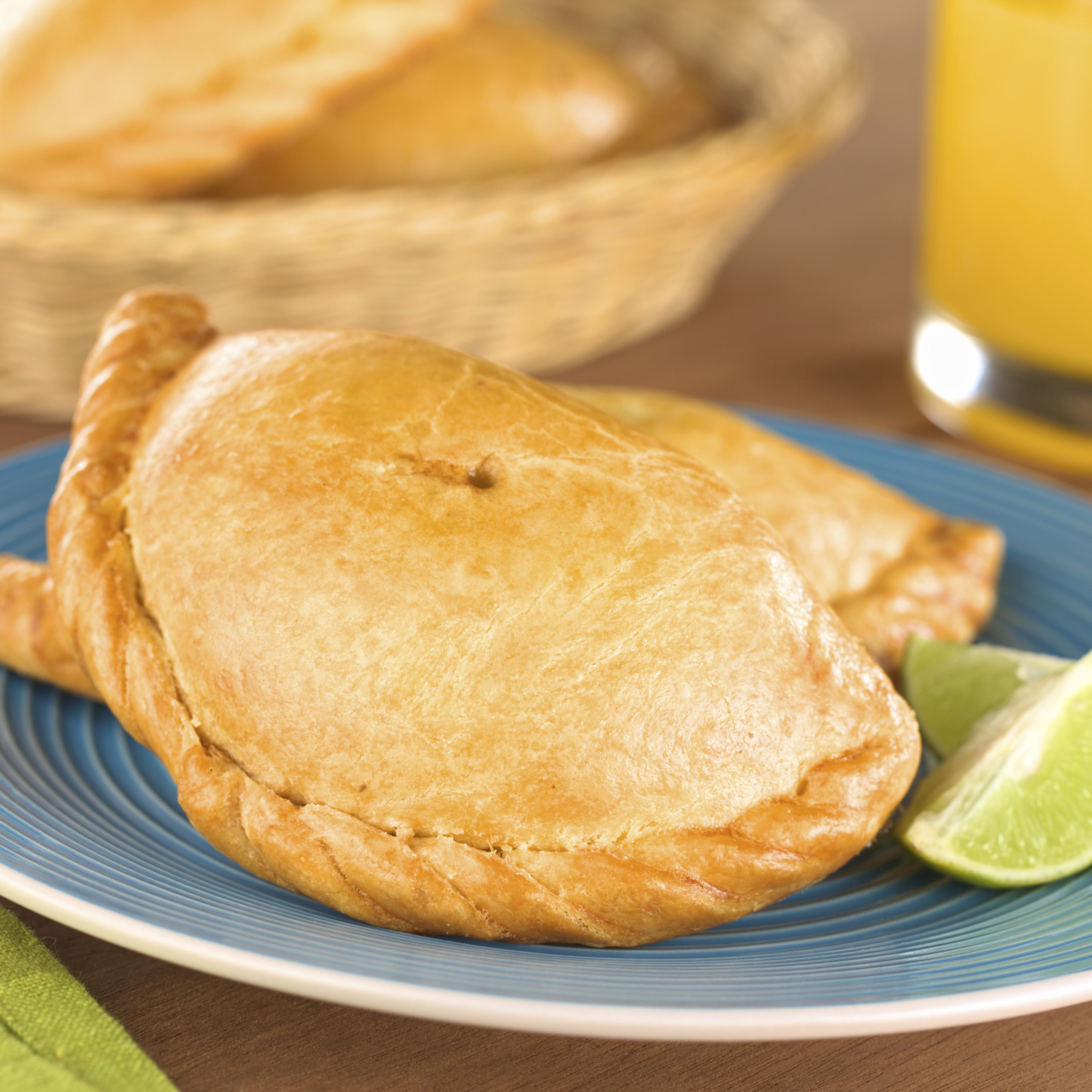 Empanadas  de vieiras