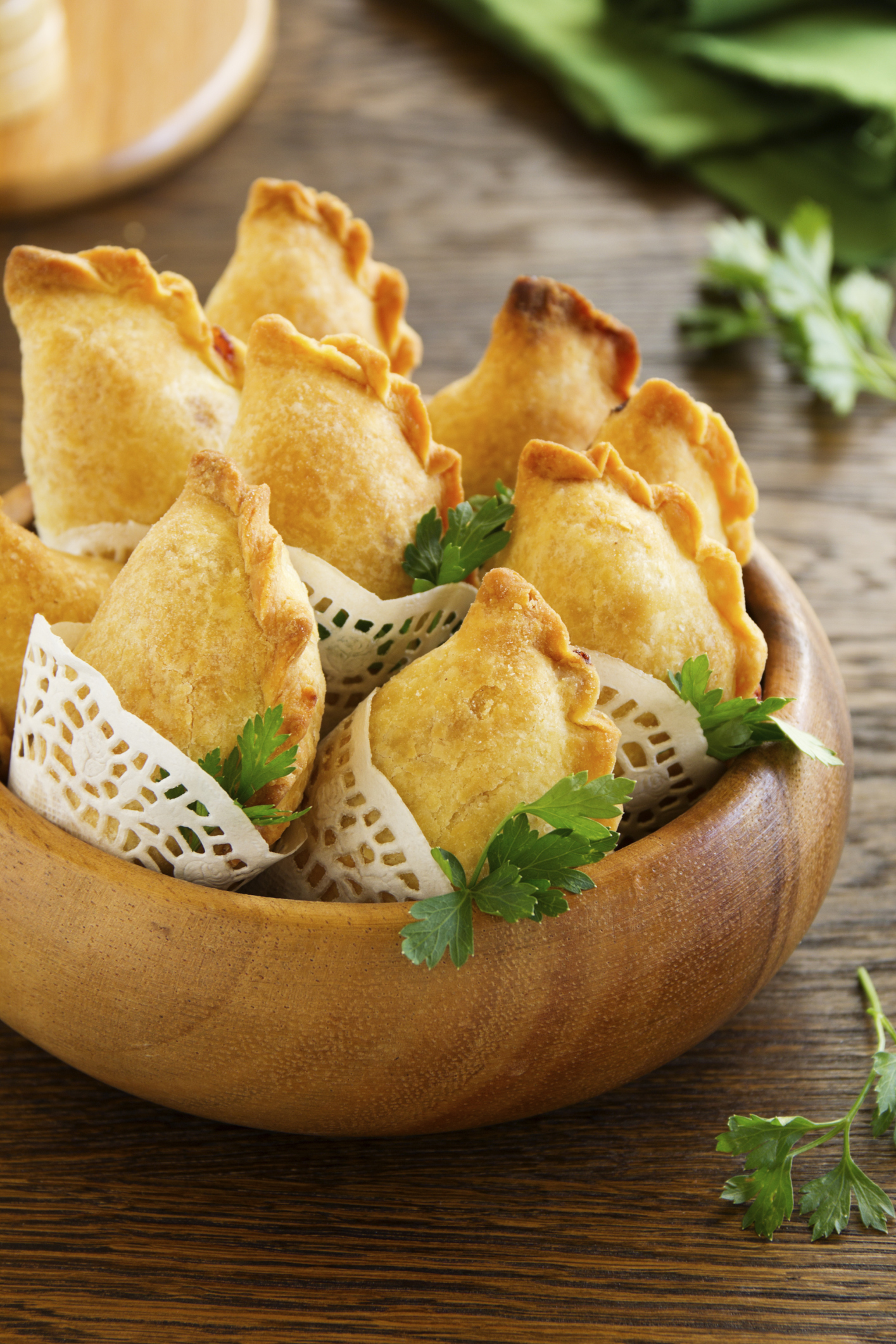 Empanadillas de atún y tomate