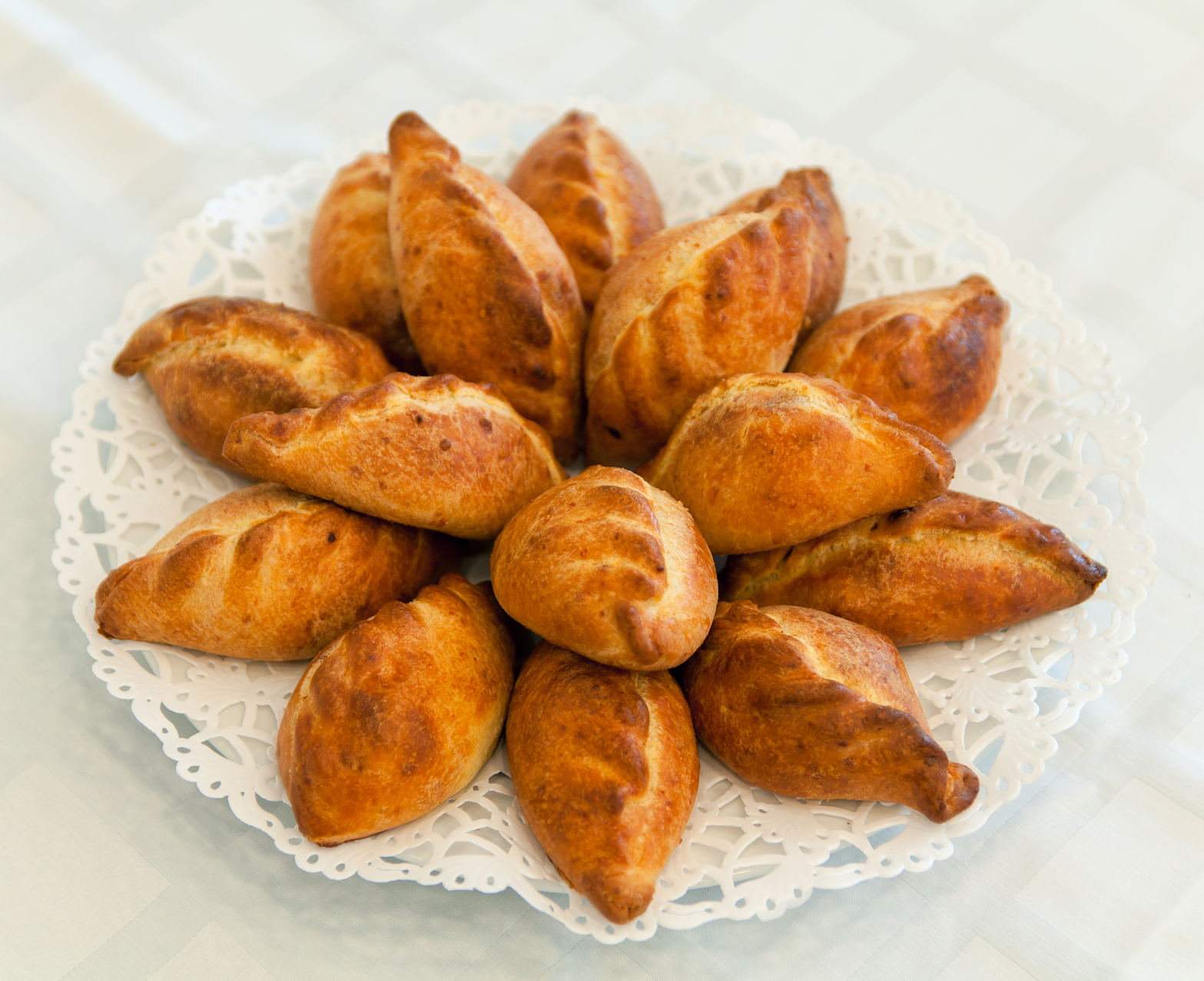 Empanadillas de morcilla