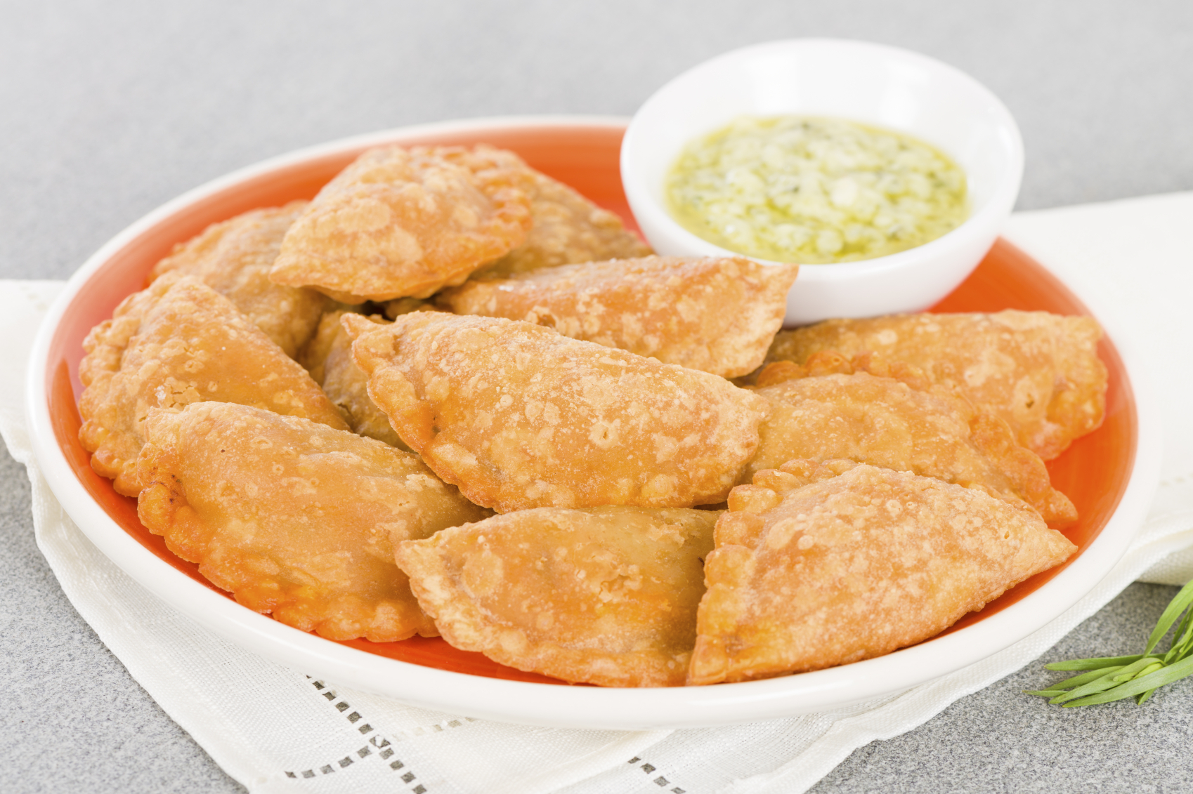 Empanadillas de falso cangrejo