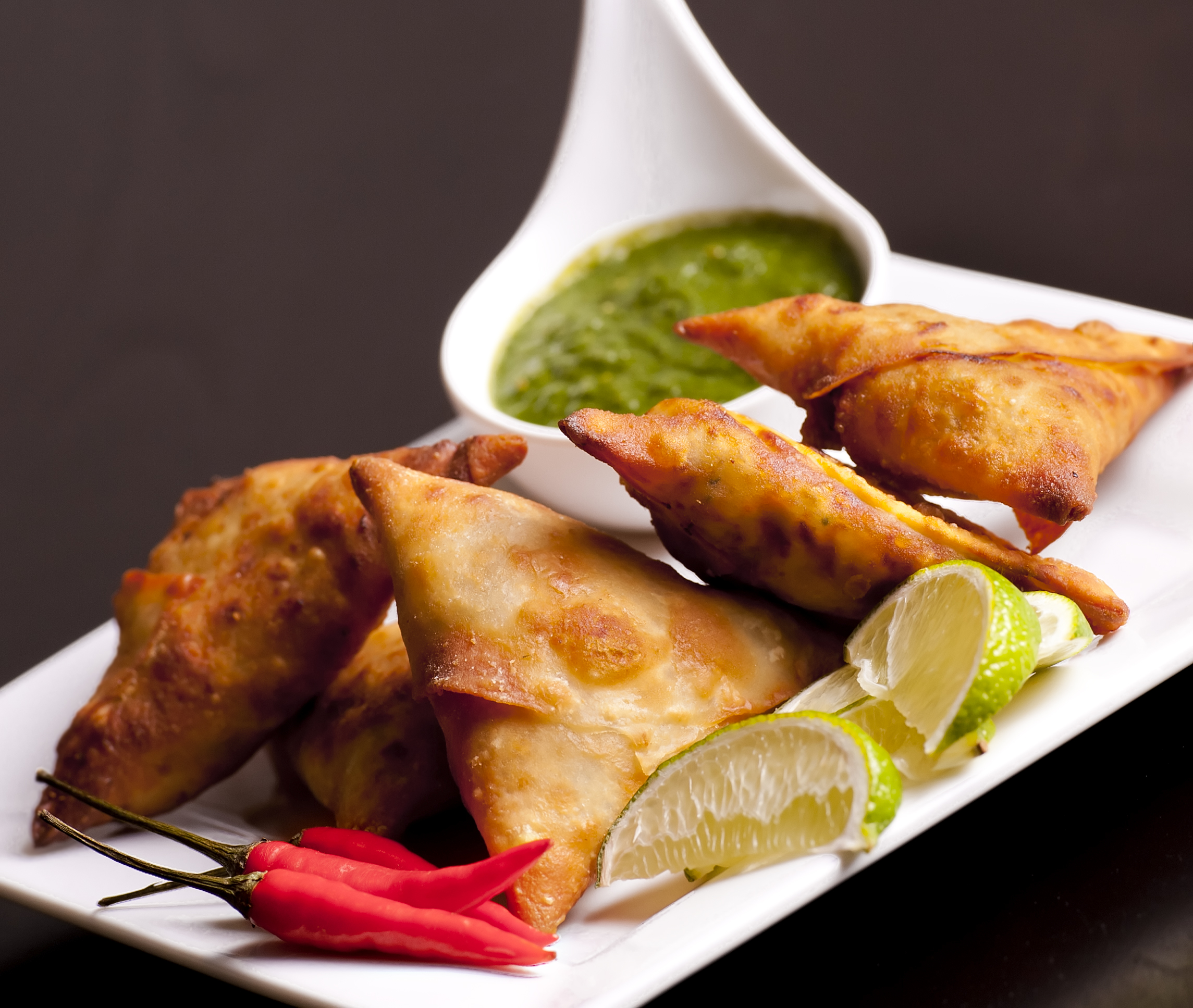 Empanadillas de morcilla y calabacín