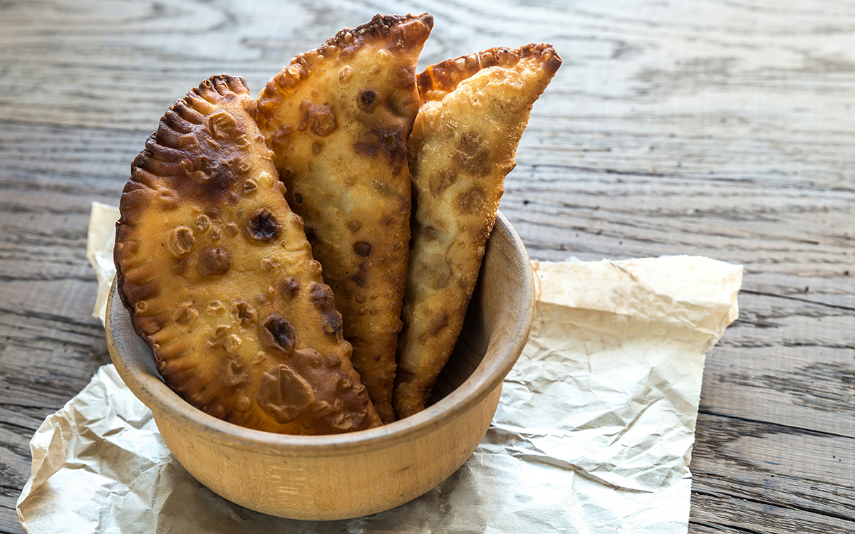 Empanadillas de bonito al horno