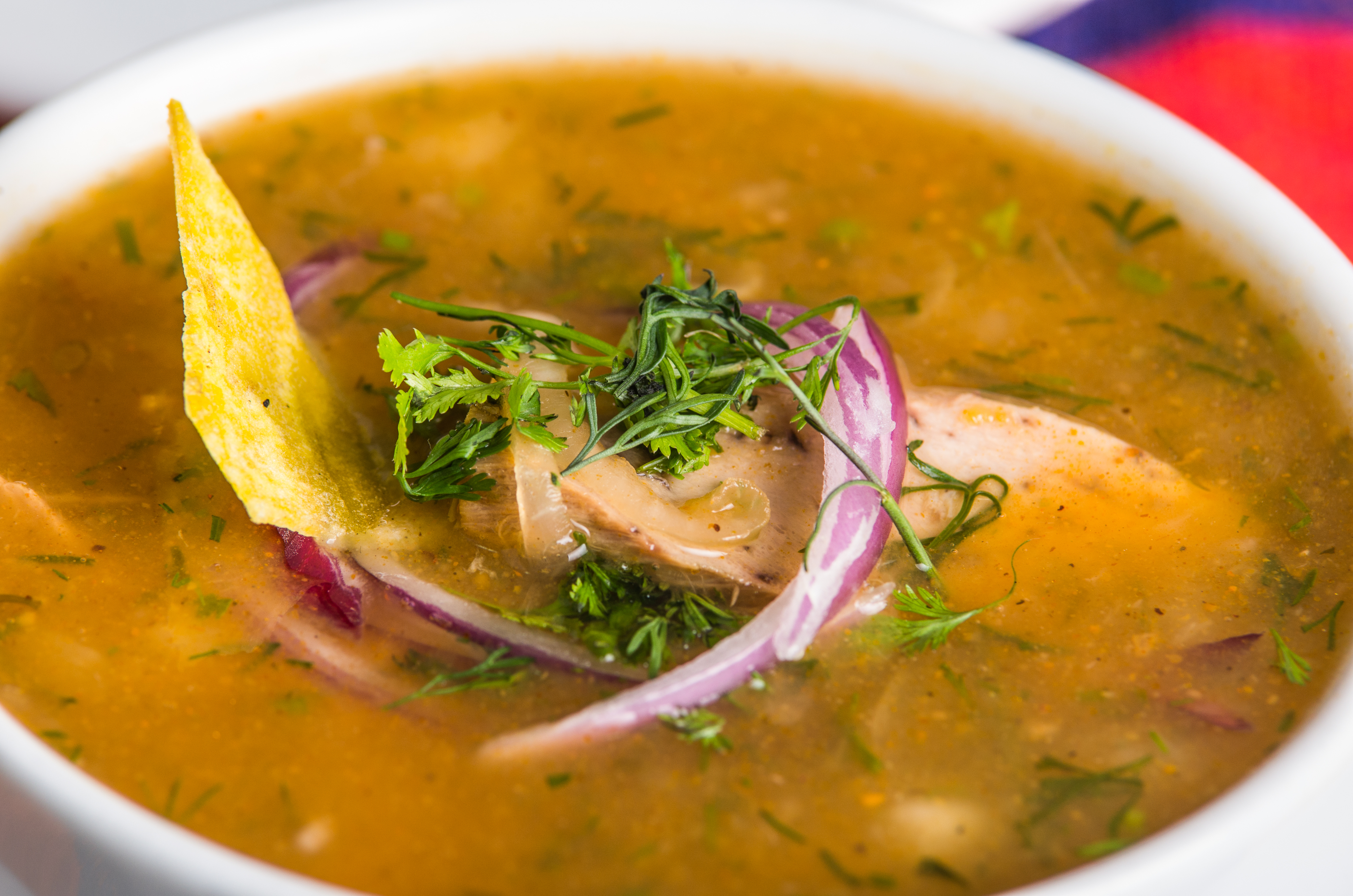 Encebollado ecuatoriano