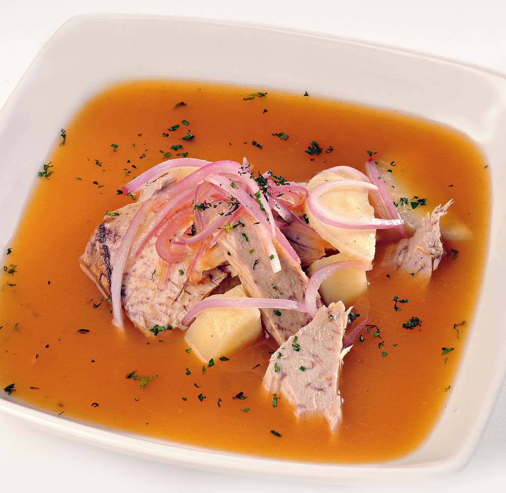 ENCEBOLLADO DE PESCADO 