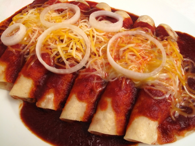 Enchiladas mineras