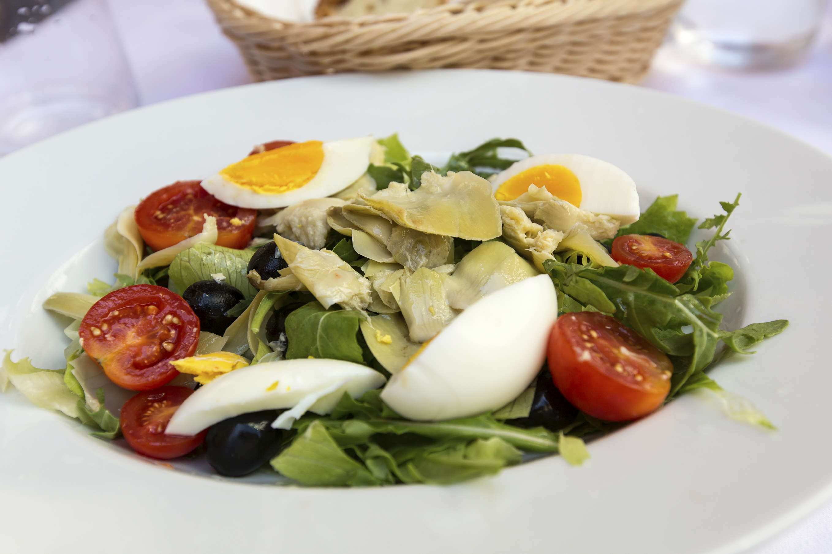 Ensalada de alcachofas