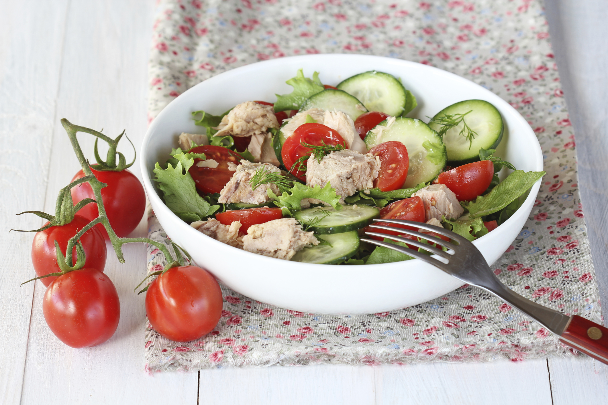 Mi ensalada de atún