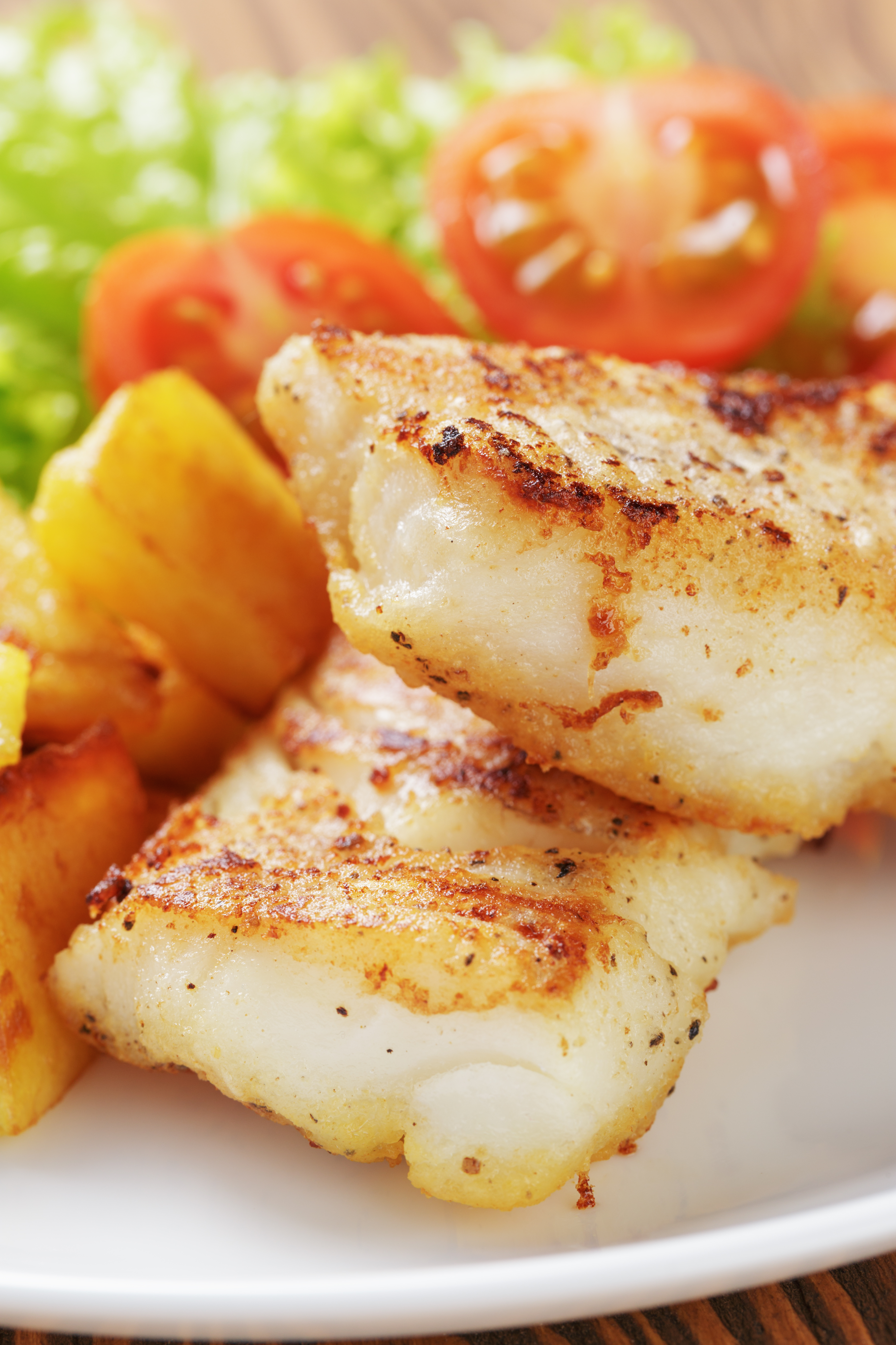 Ensalada de bacalao y naranja