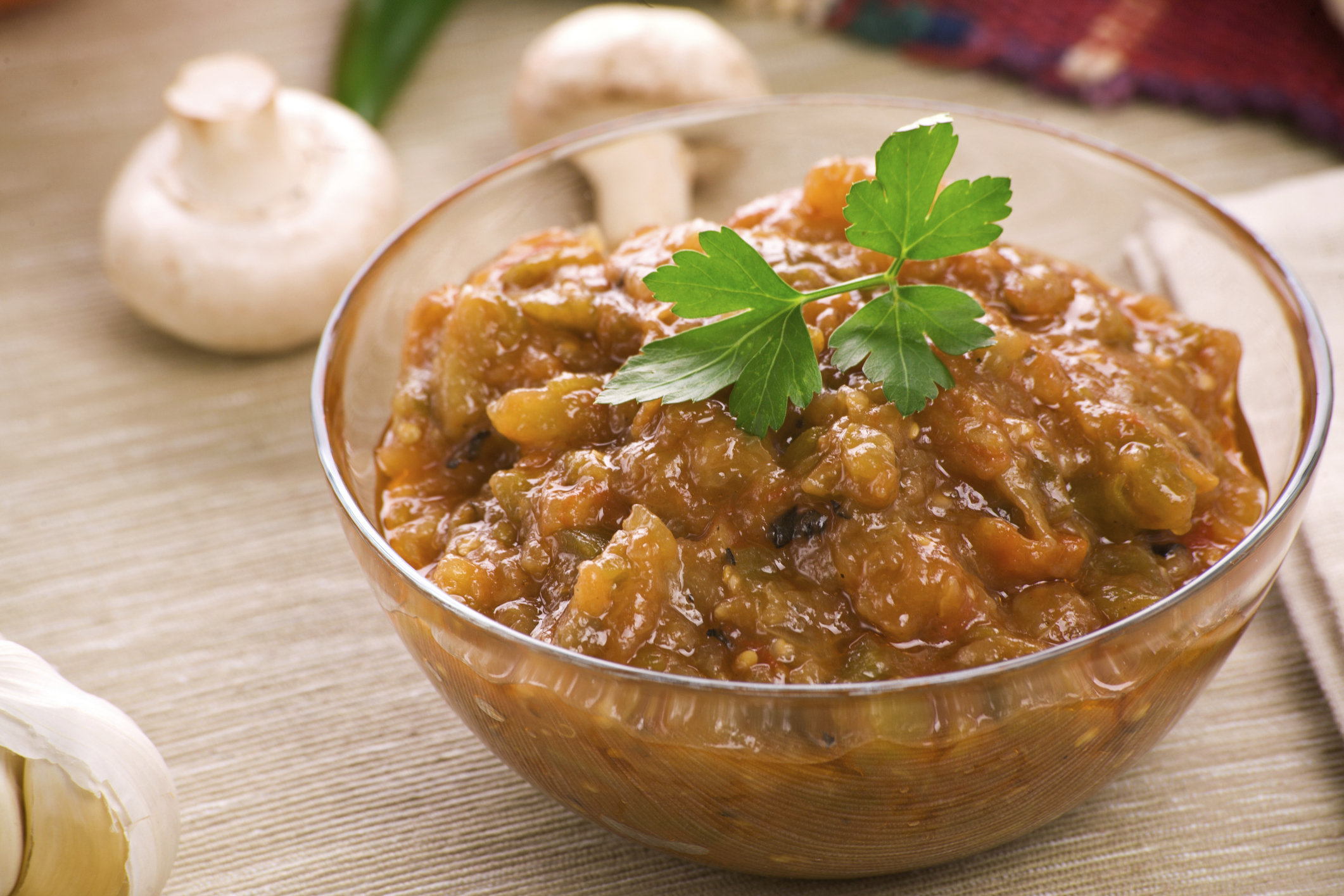 Ensalada de berenjenas