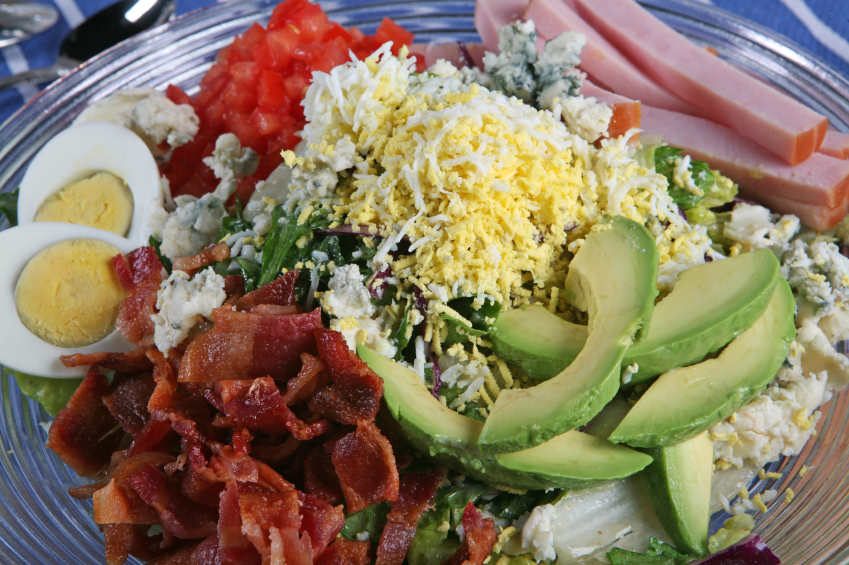 Ensalada Cobb - receta de usuario