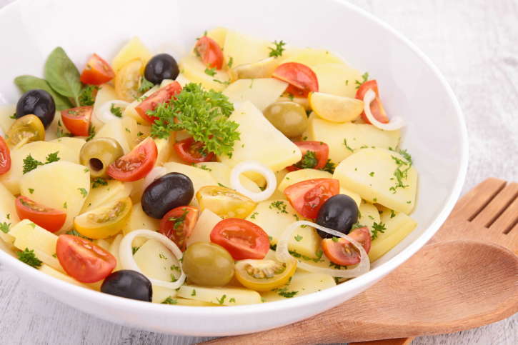 Ensalada de patata para el verano