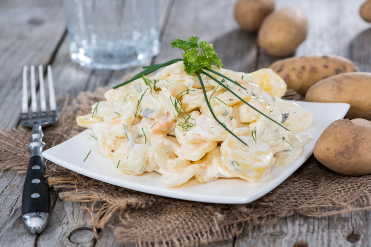 Ensalada de patatas alemana