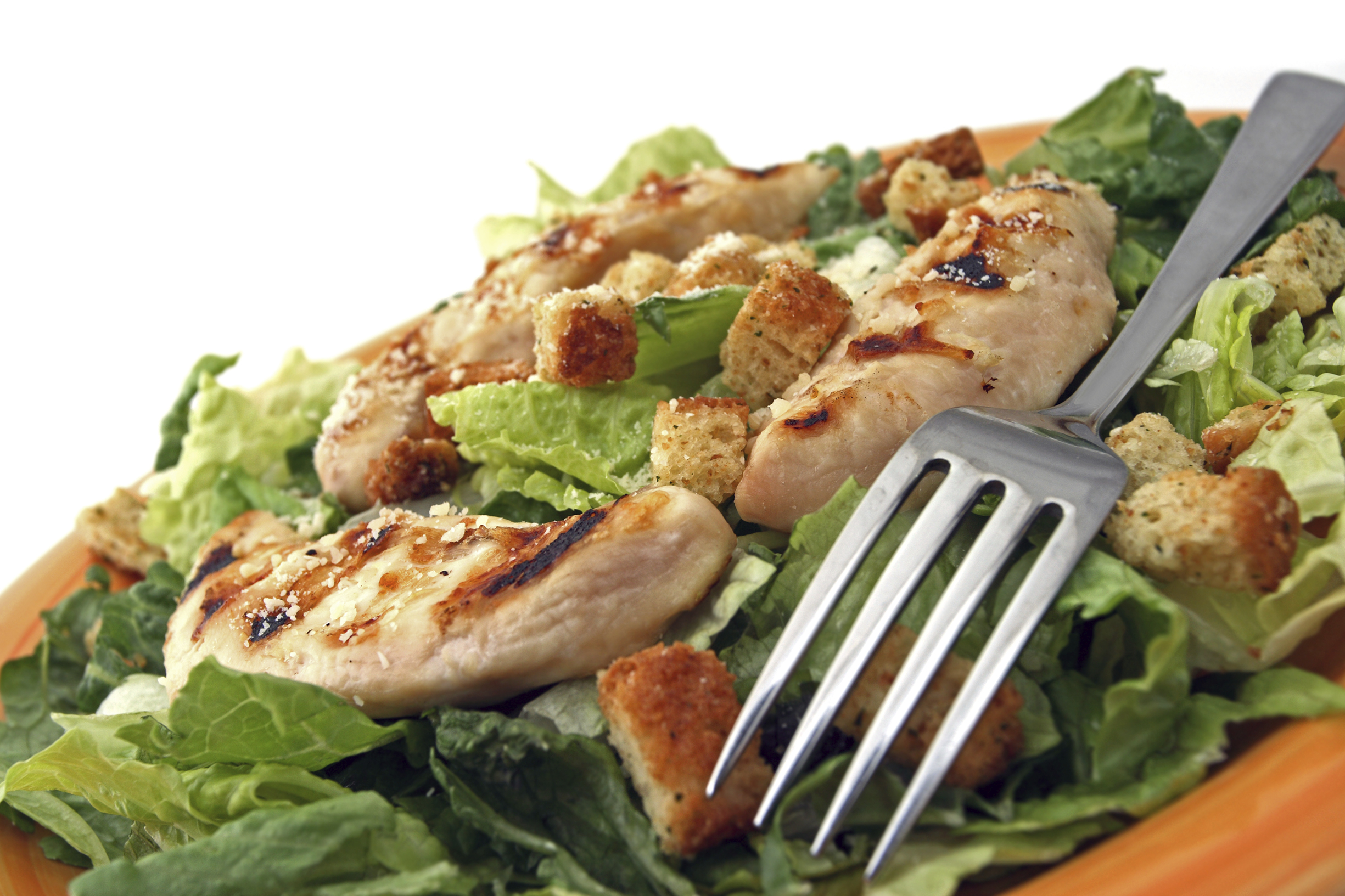Ensalada de pechugas de pollo