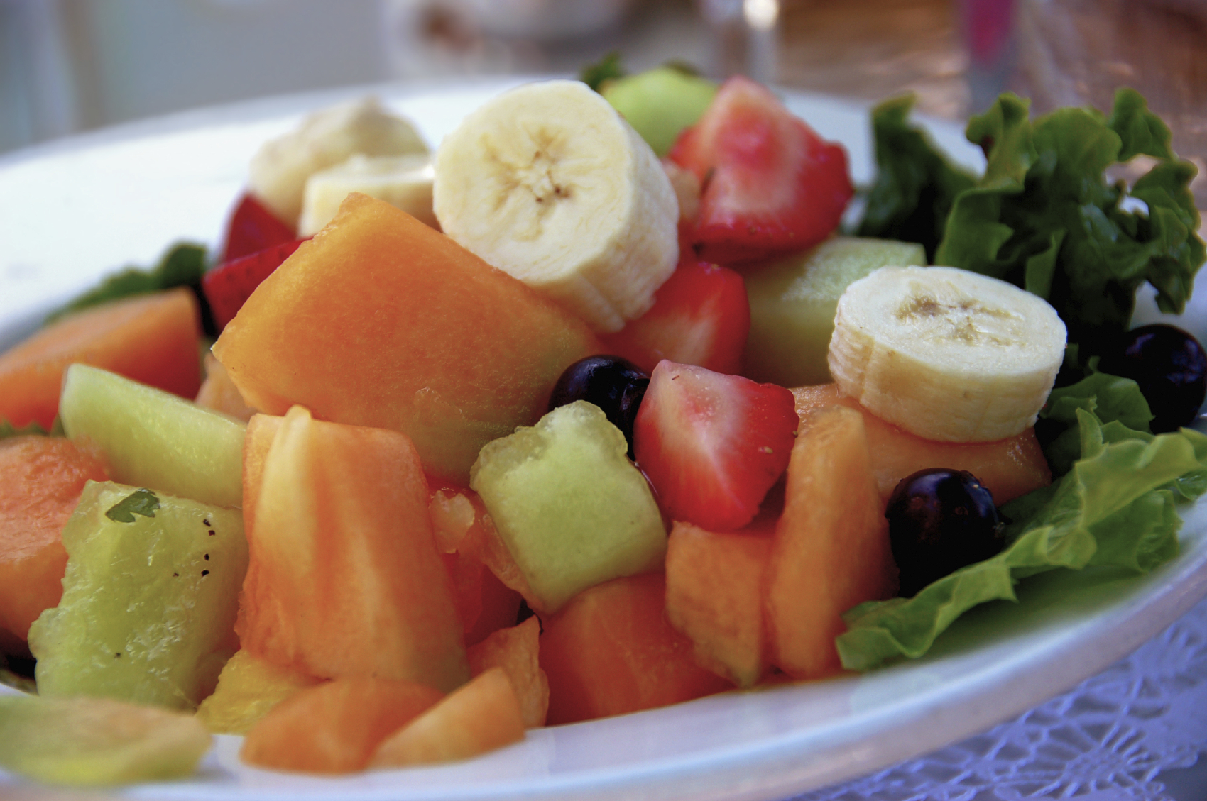 Ensalada de frutas frescas