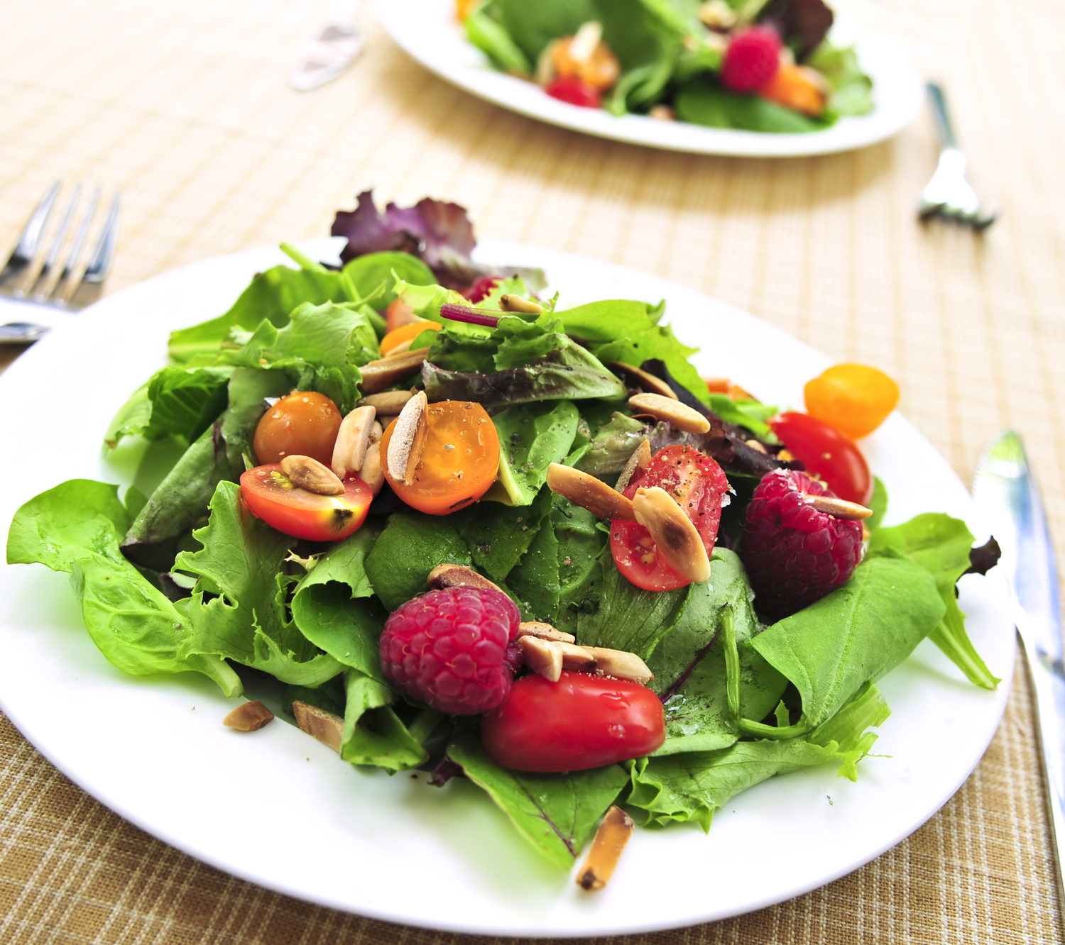 Ensalada de Frutos del Bosque.