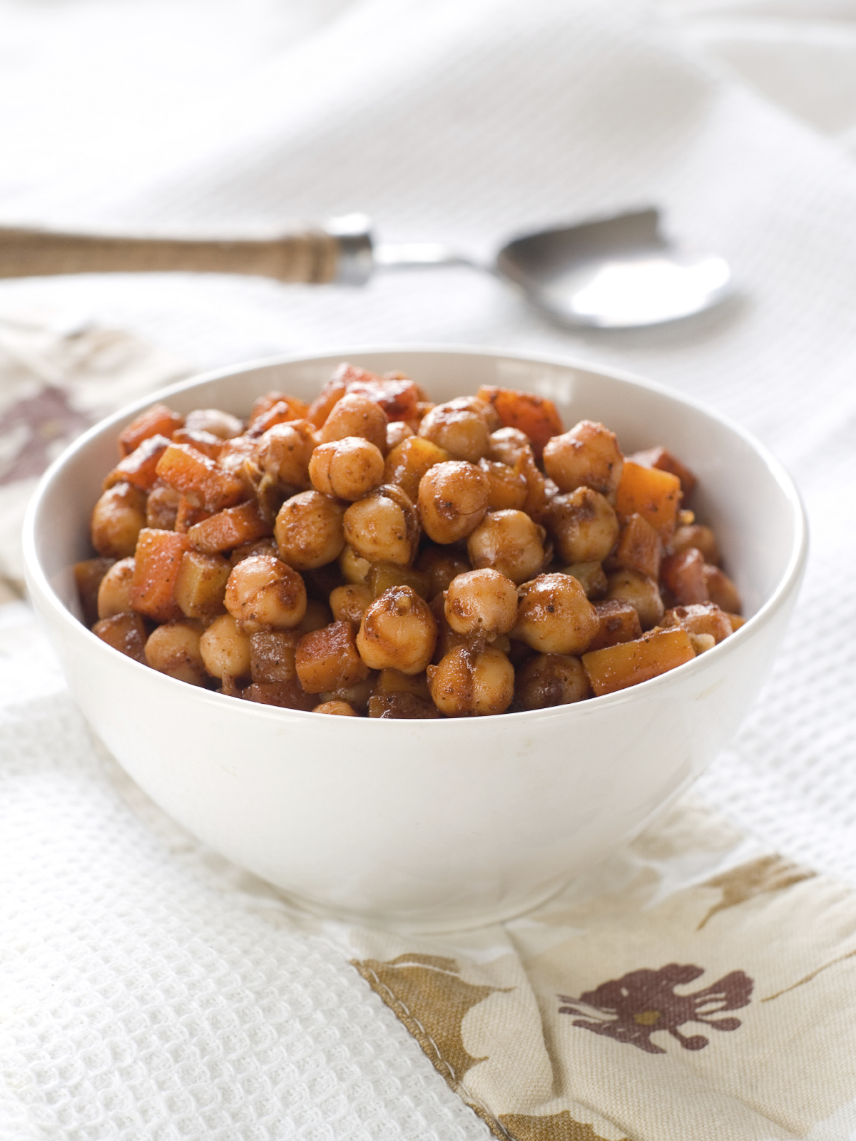 Ensalada de Garbanzos y pollo