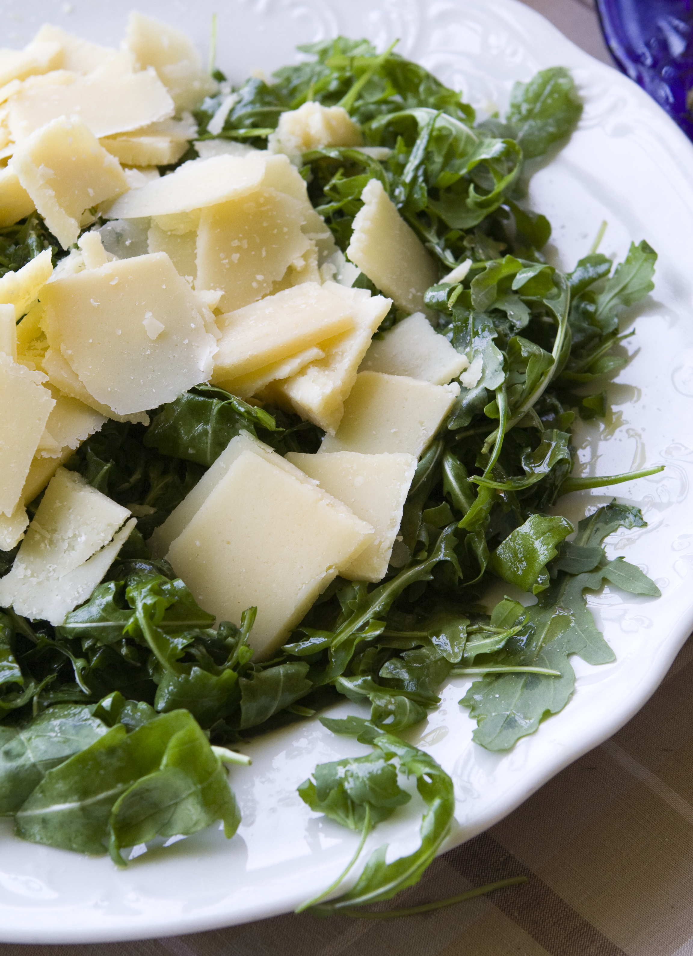 Ensalada con Gruyère