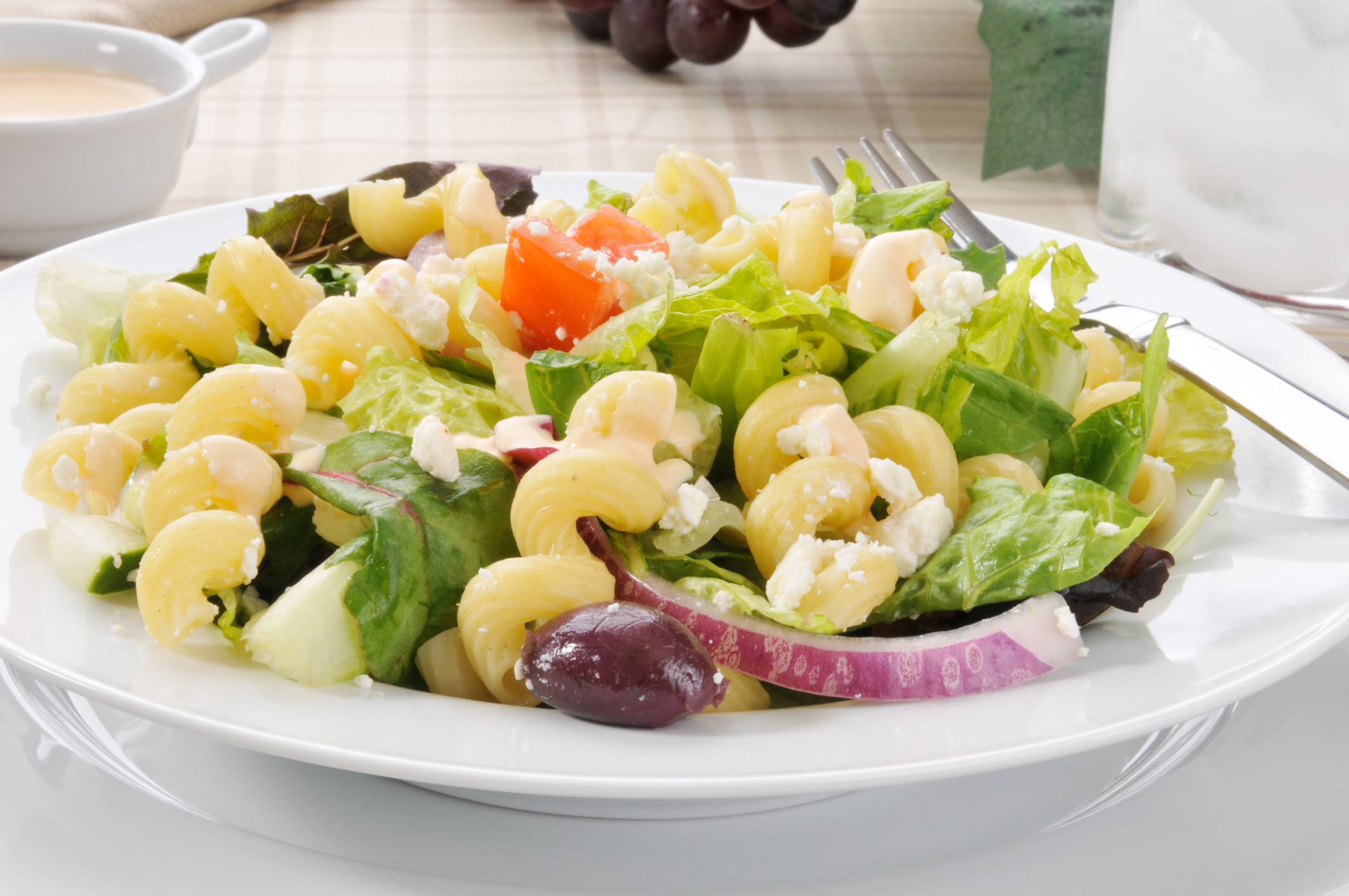 Ensalada de pasta (italiana)