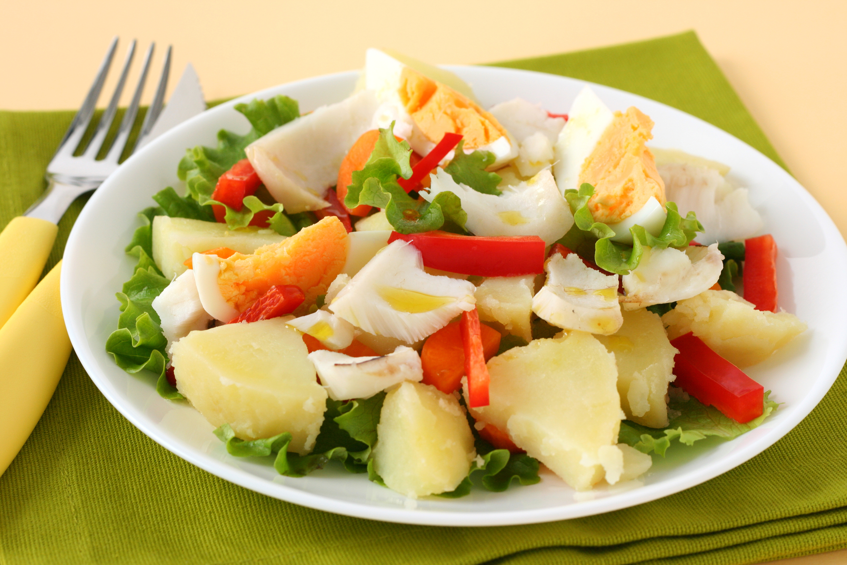 Ensalada de pescado