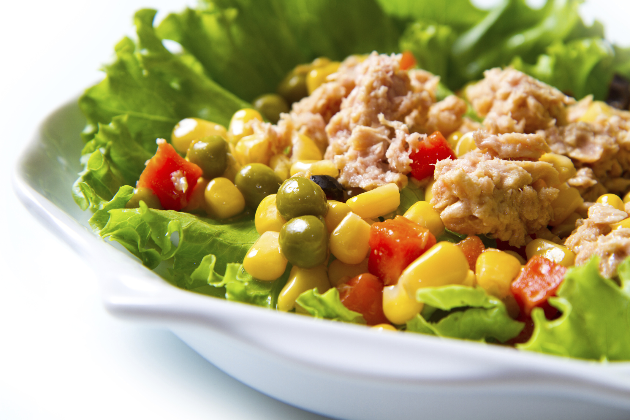 Ensalada picosa de atún