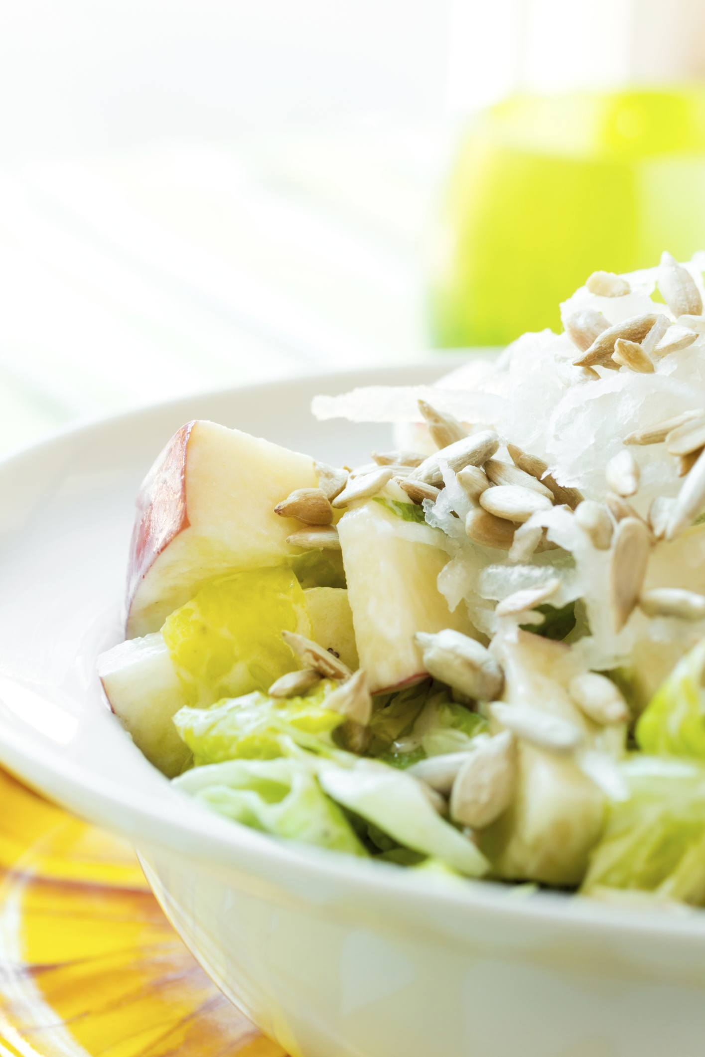 Ensalada de Pipas y Parmesano