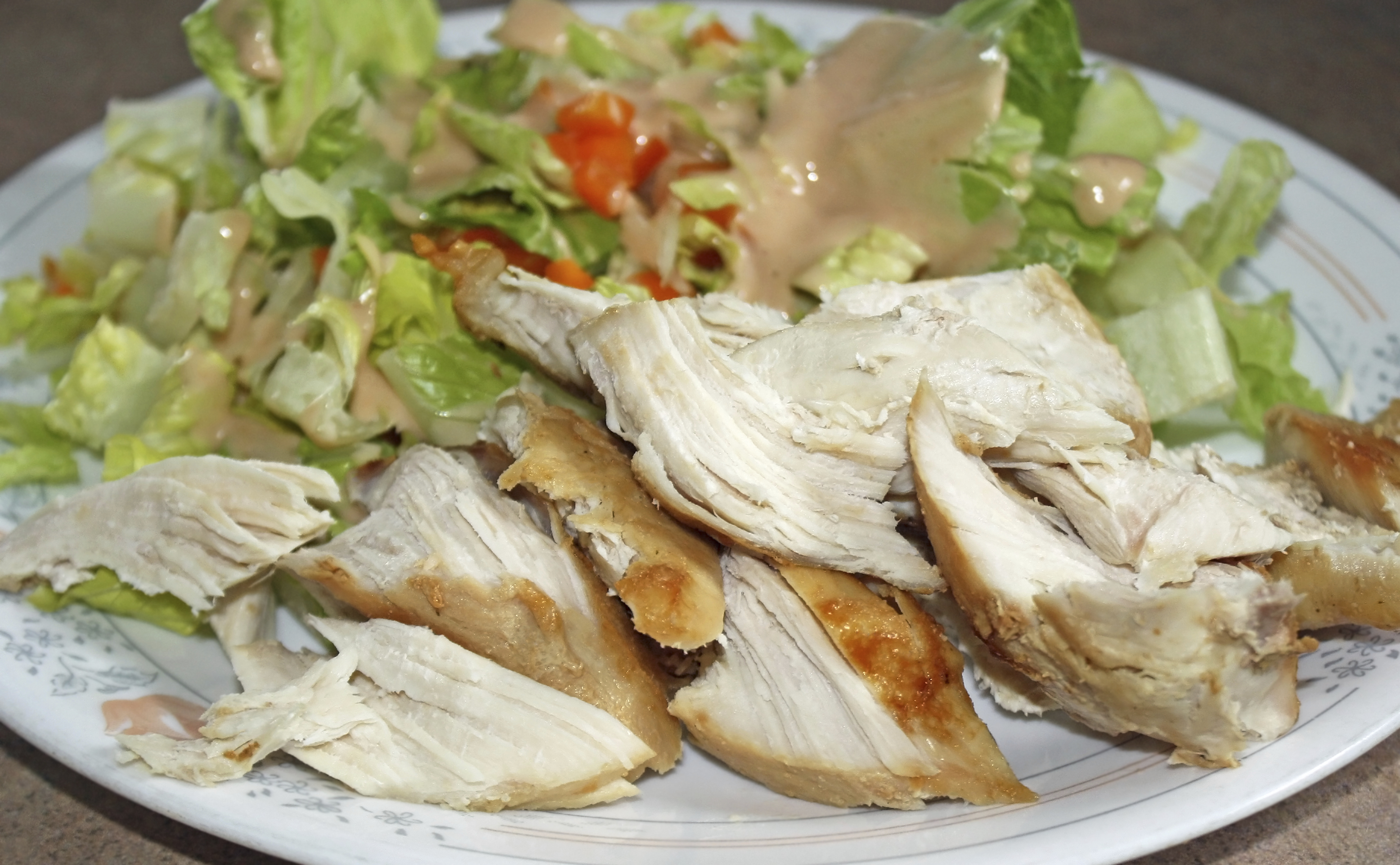 Ensalada de pollo Gepetto