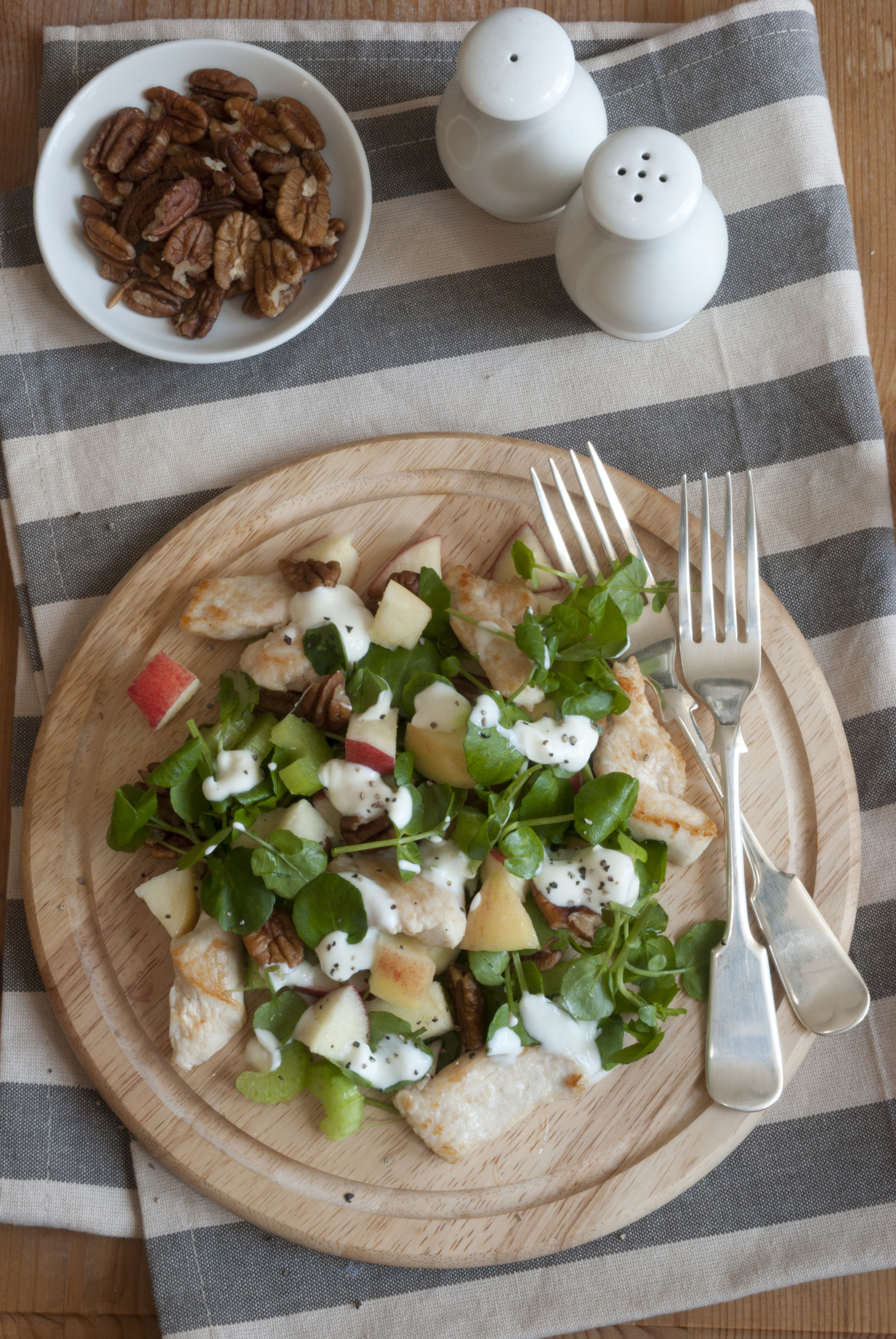 Ensalada de pollo maggittas