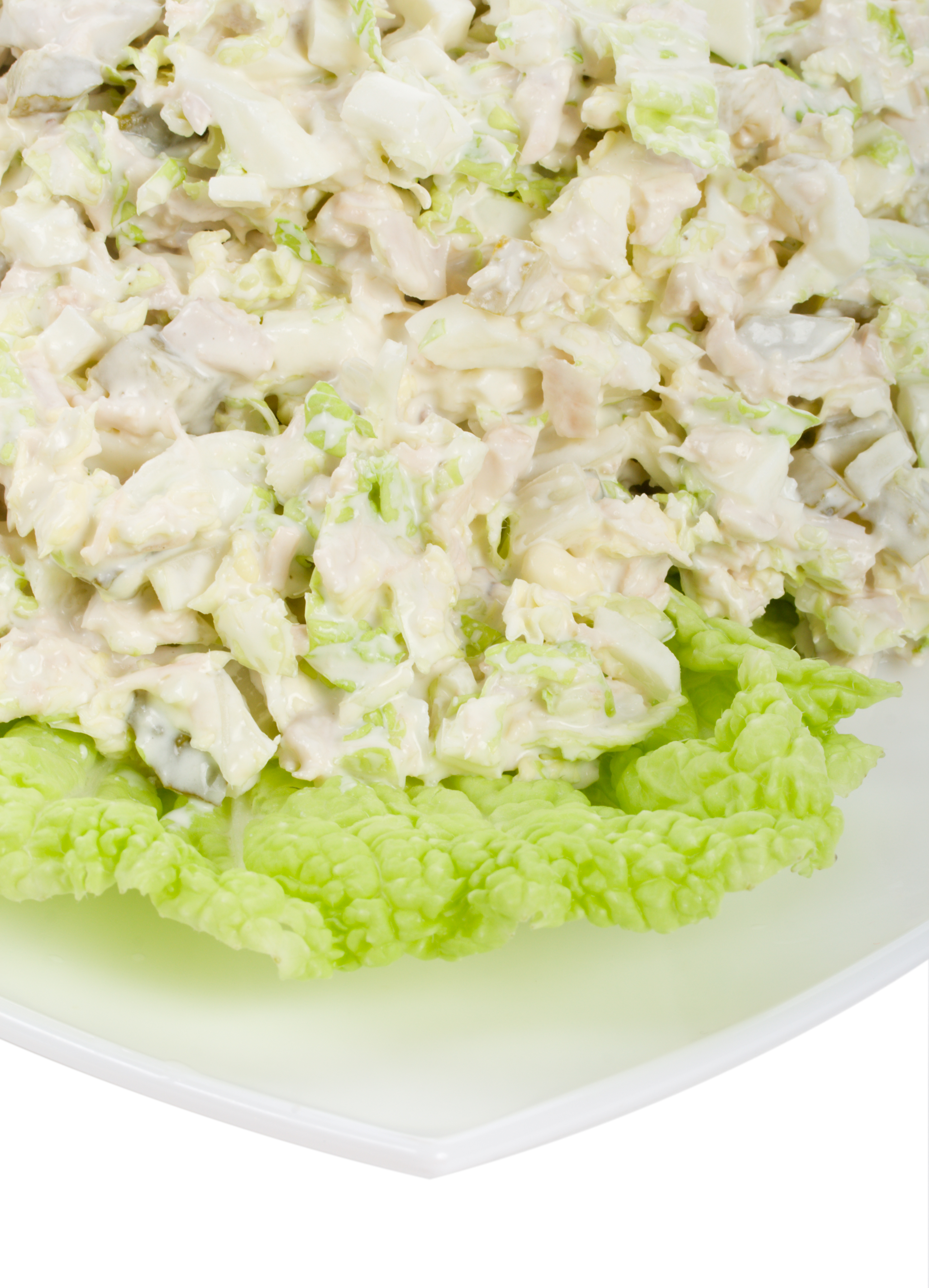 Receta de Ensalada de Pollo, verduras y mayonesa | Recetas DIA