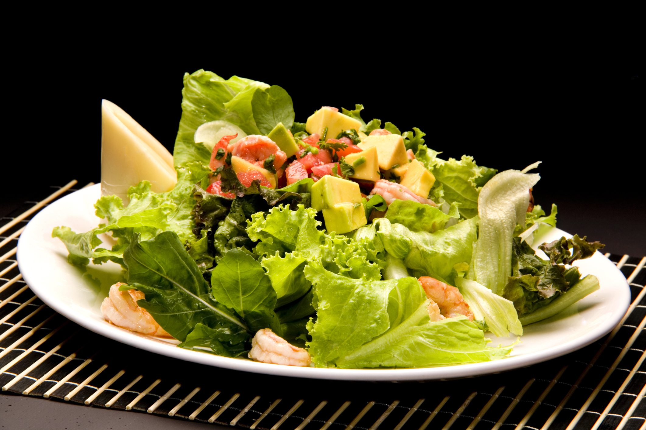 Ensalada primavera fresca