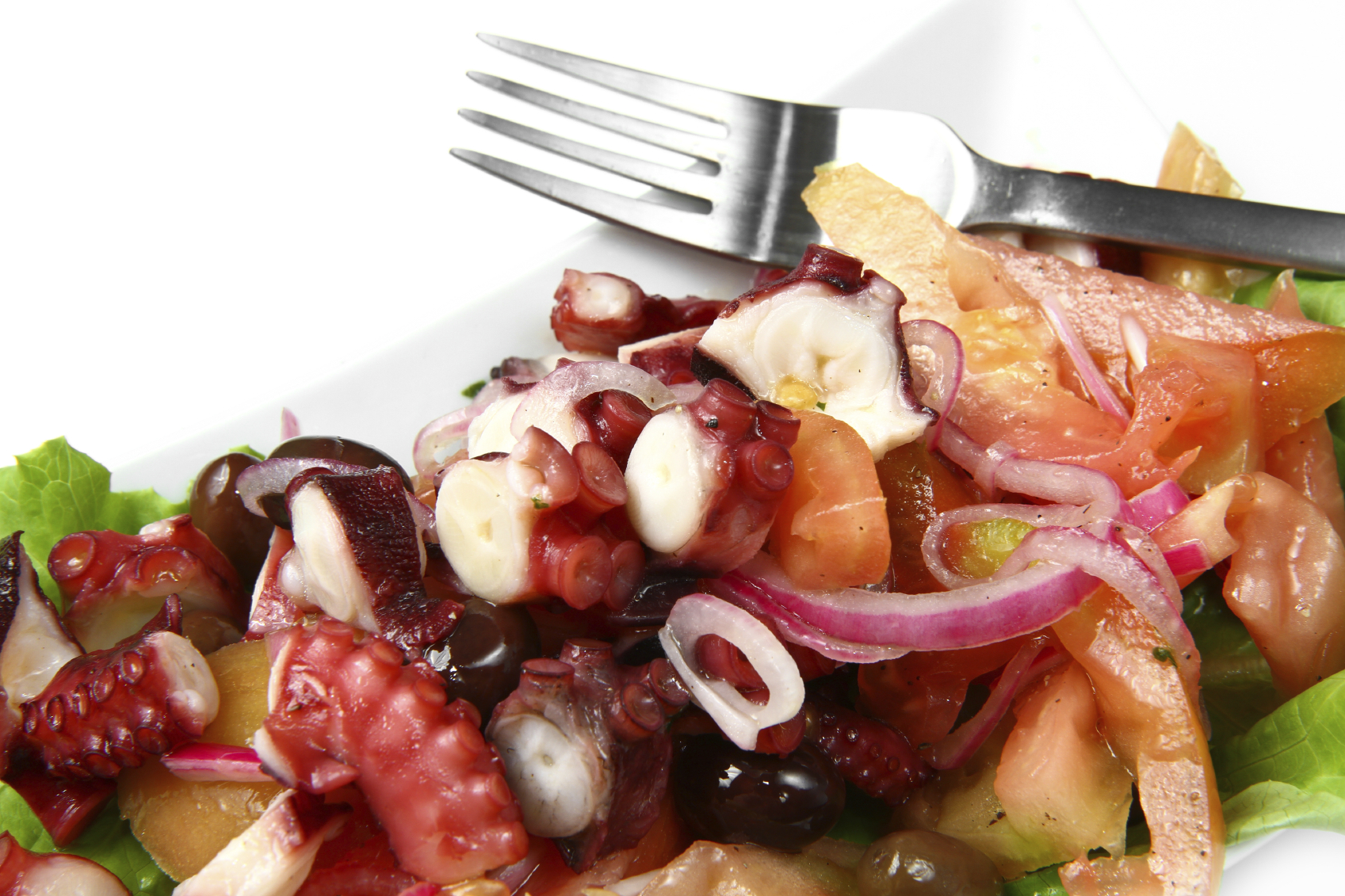 Ensalada de pulpo