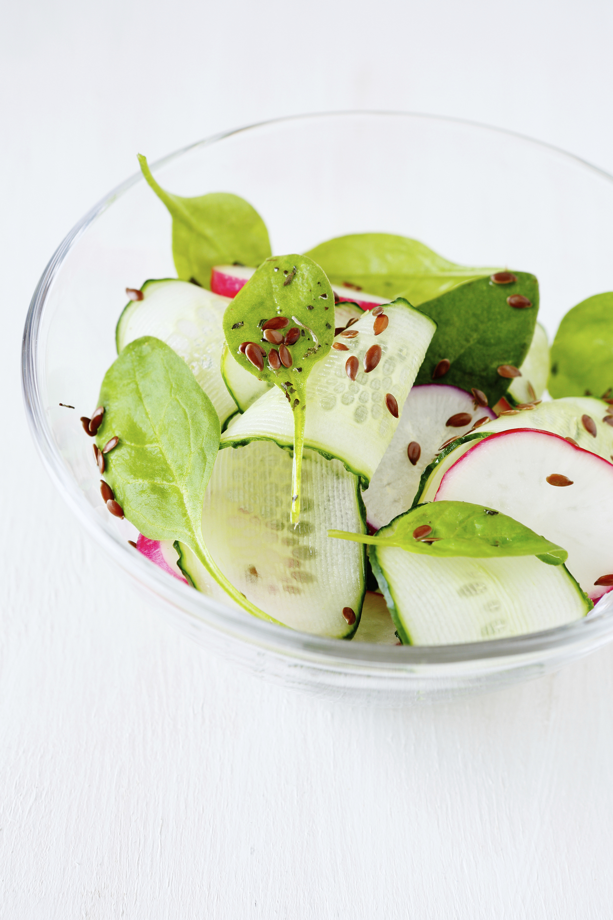 Ensalada de rábanos y berros