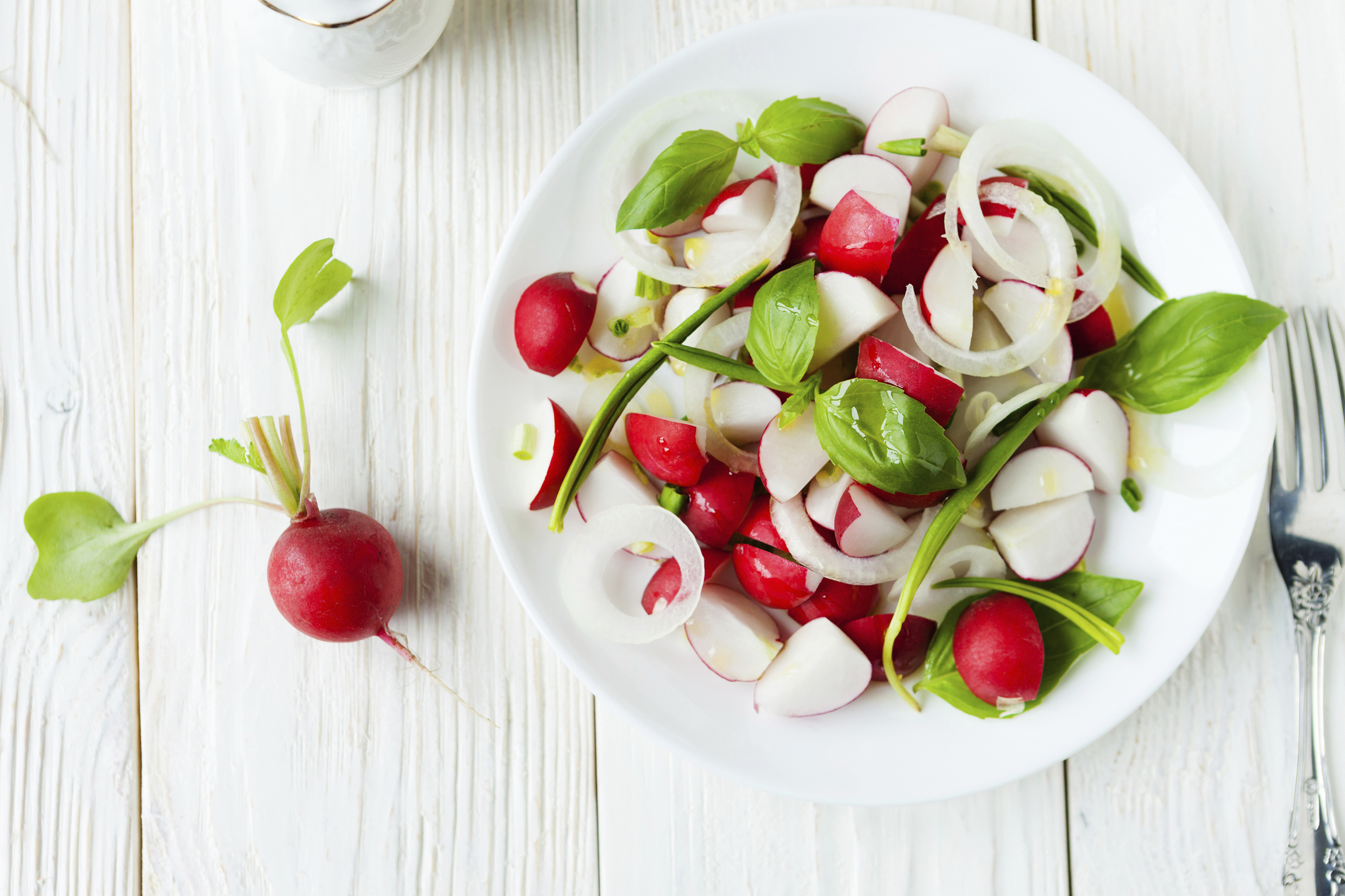 Ensalada de rábanos