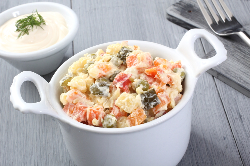 Ensaladilla rusa - receta de usuario