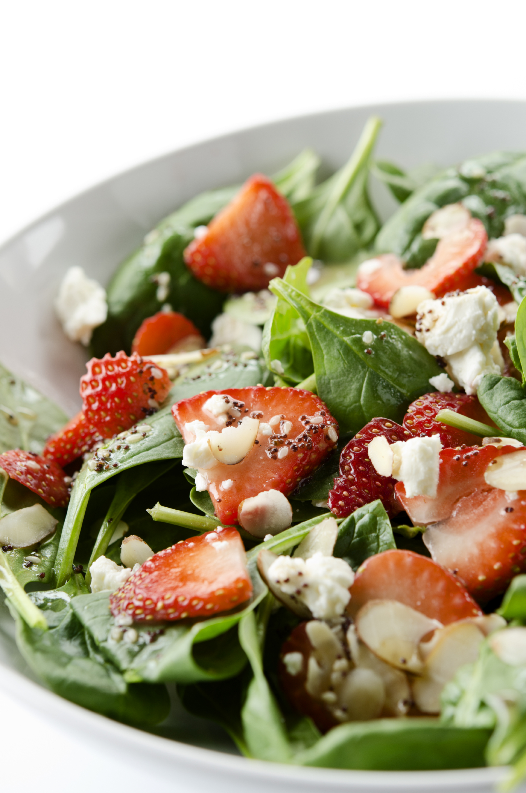 Ensalada de vegetales y fruta