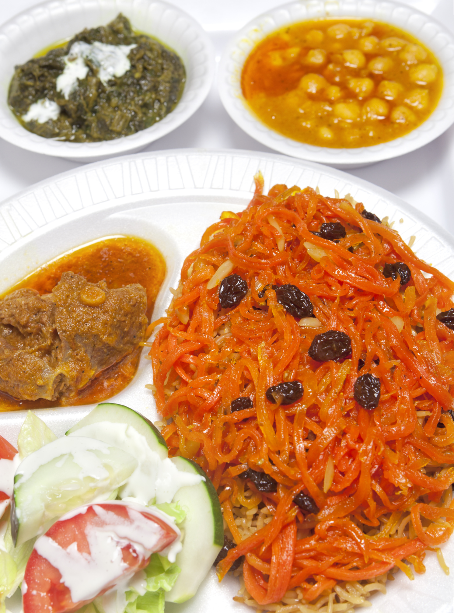 Ensalada de zanahoria
