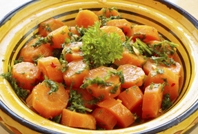 Ensalada marroquí de zanahoria