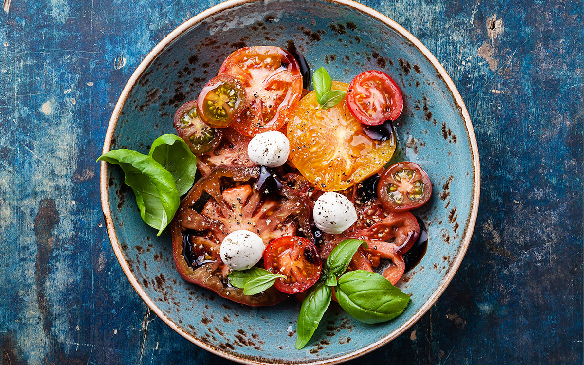 Ensalada de tomates