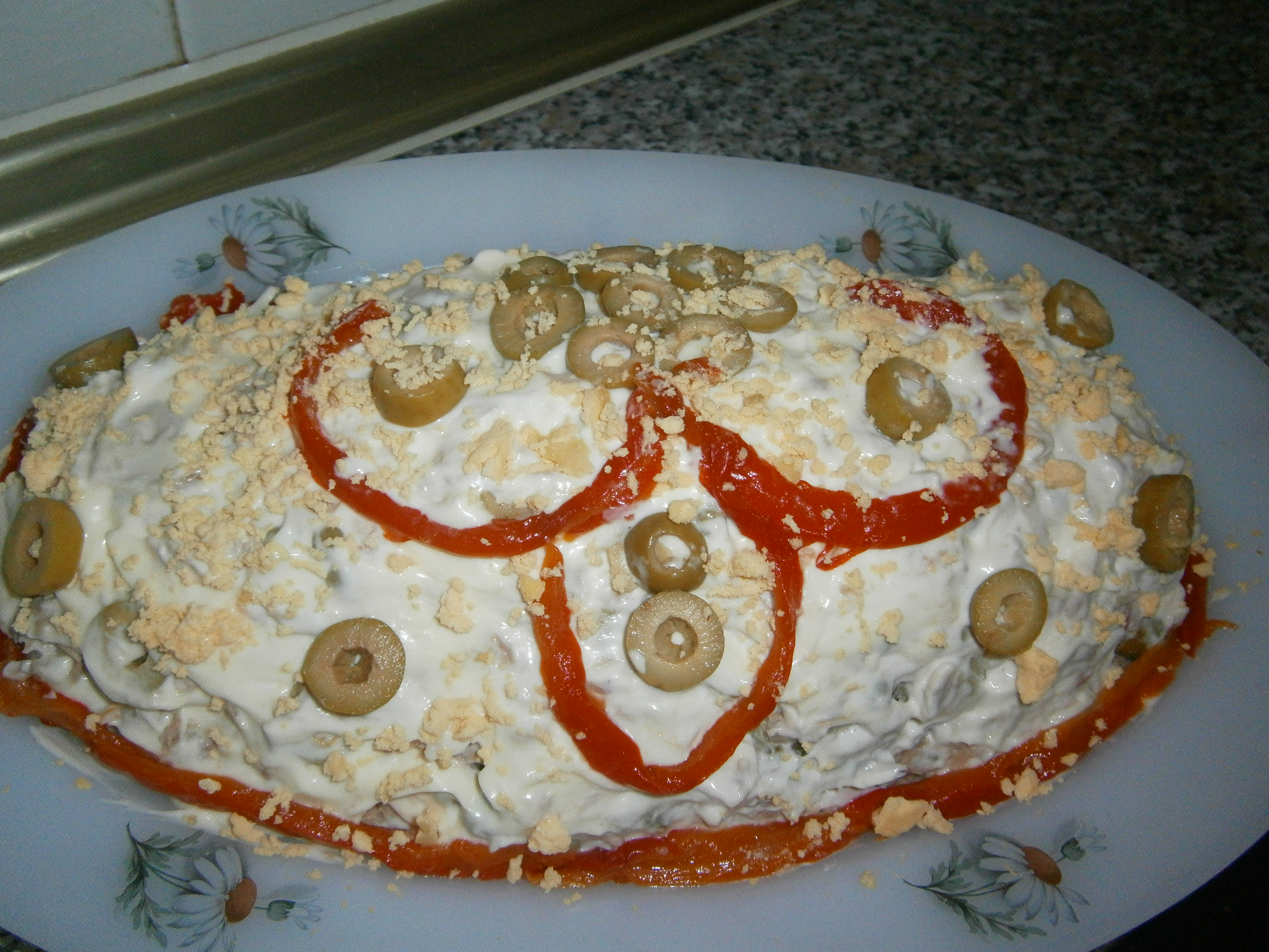 Ensaladilla rusa de la abuela