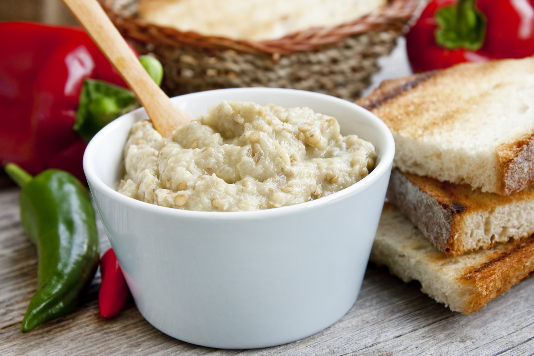 Ensaladilla de berenjenas