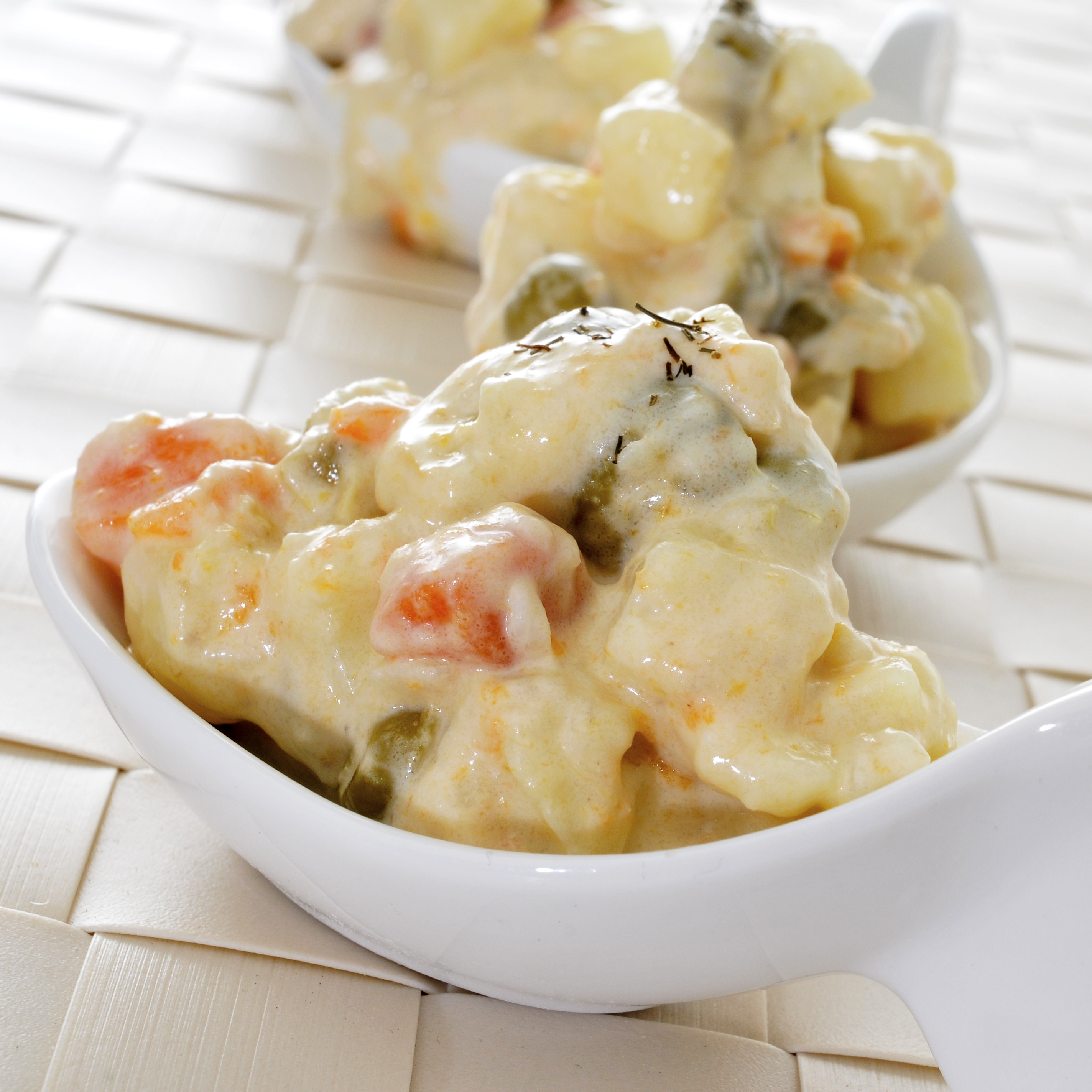 Ensaladilla en thermomix