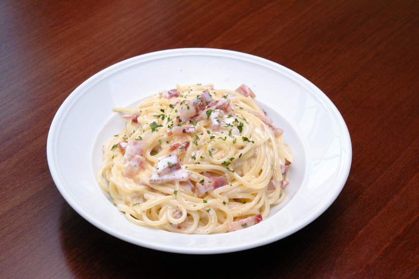 Espagueti carbonara