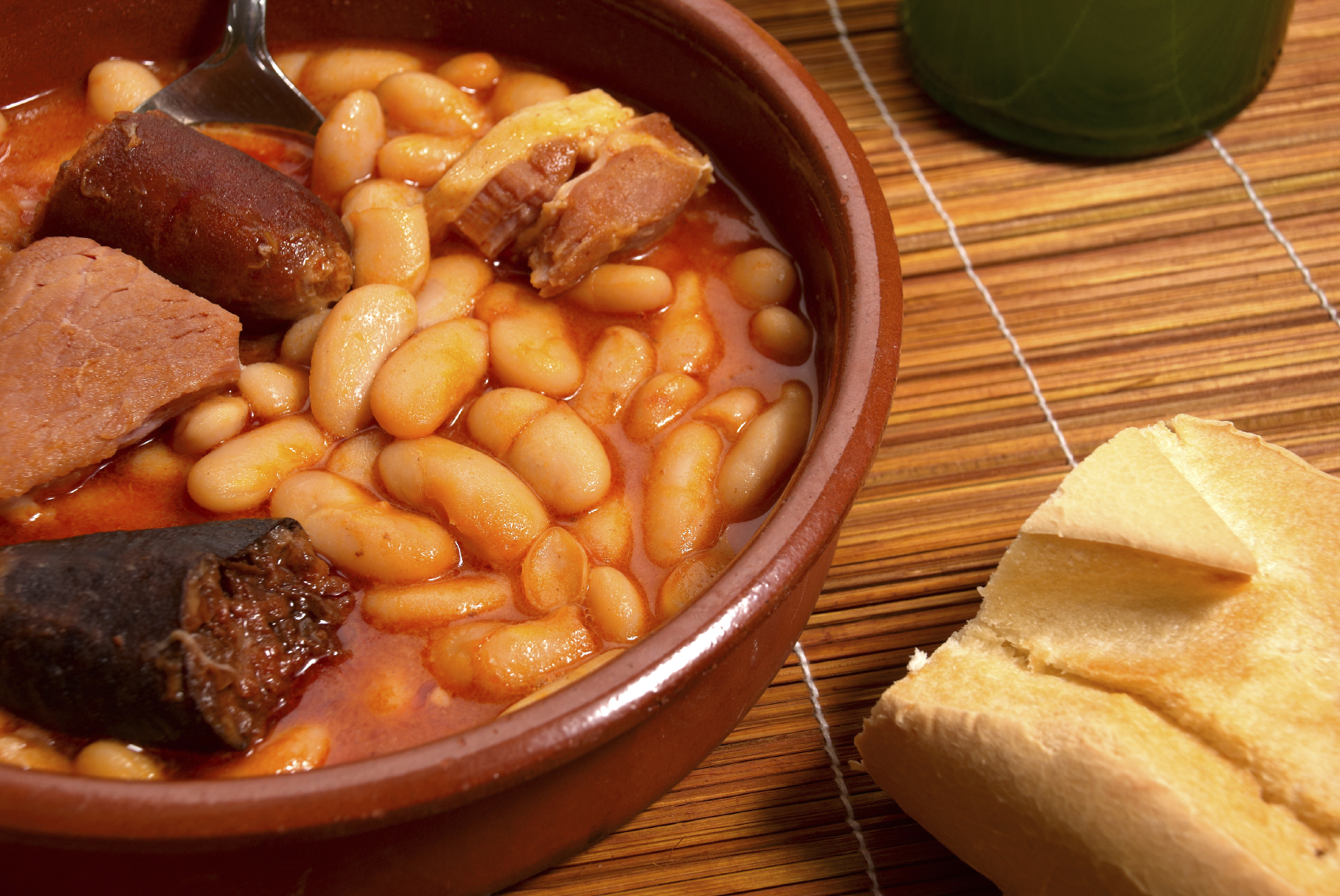 Fabada asturiana tradicional - receta de usuario