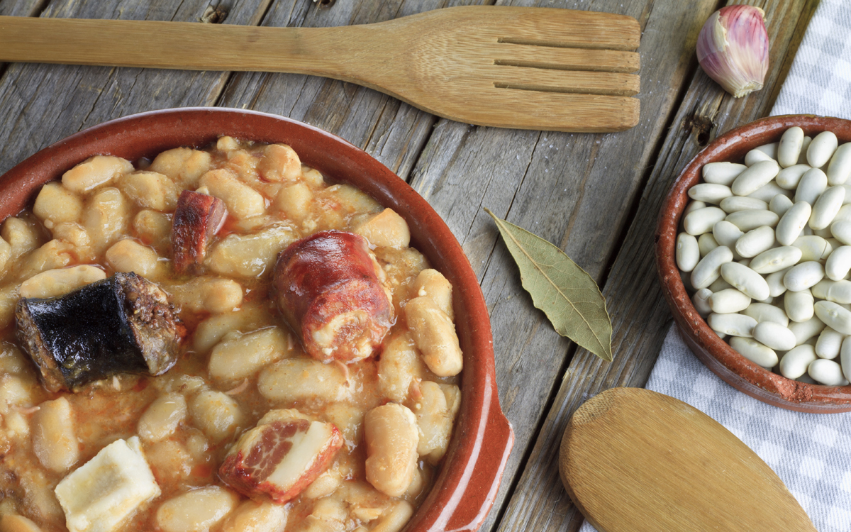 Fabada asturiana tradicional