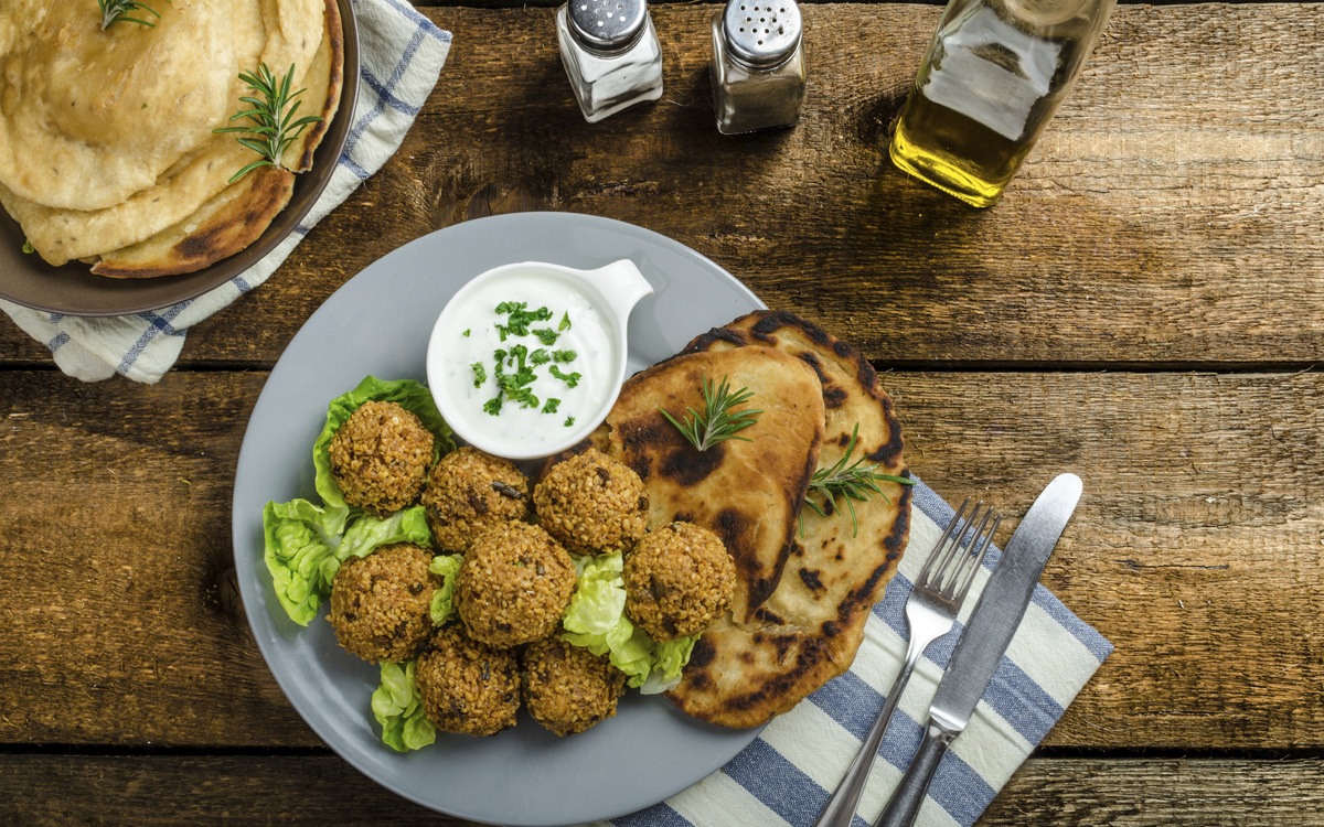 7 curiosidades sobre el falafel