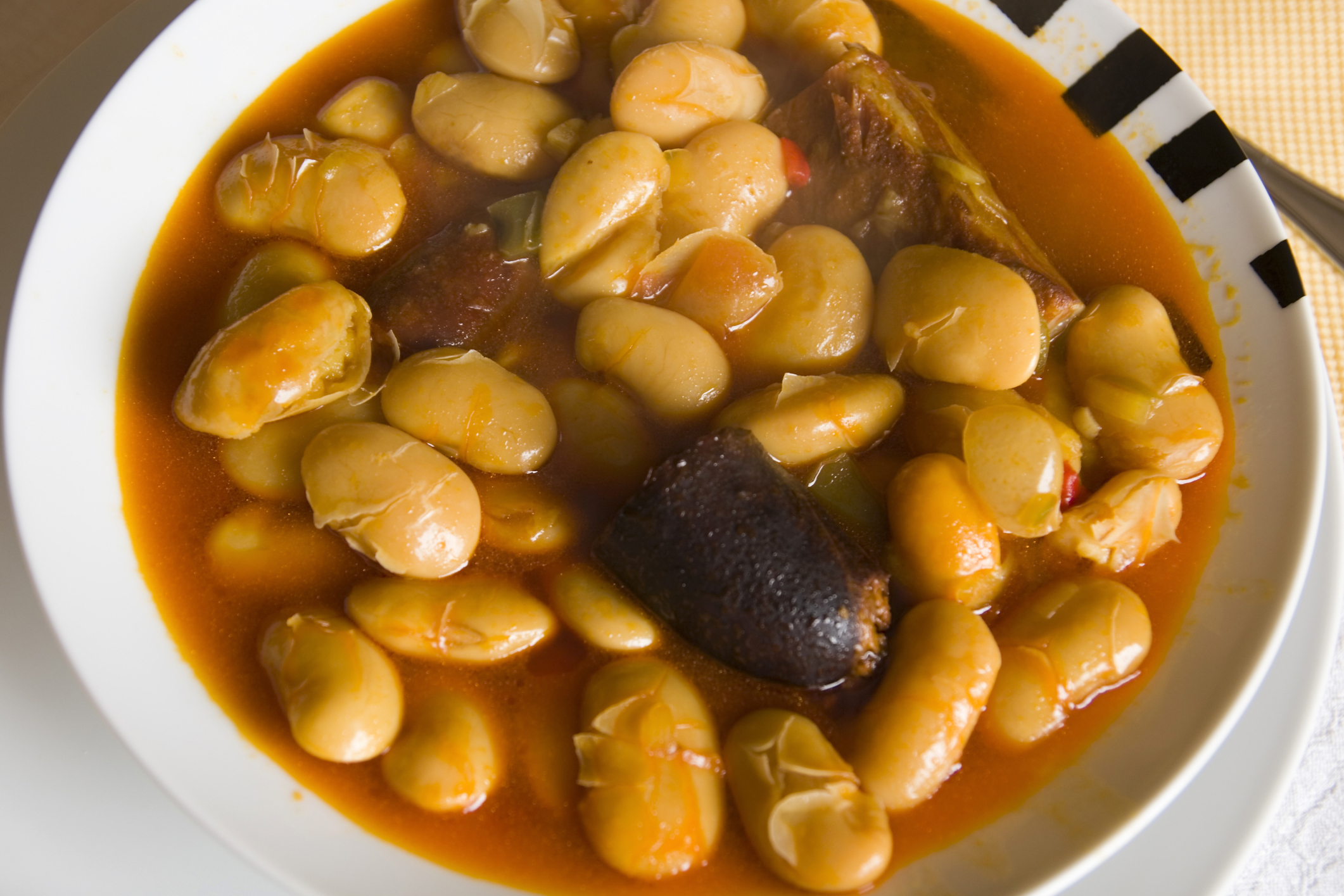 Fabes a la catalana del bergada