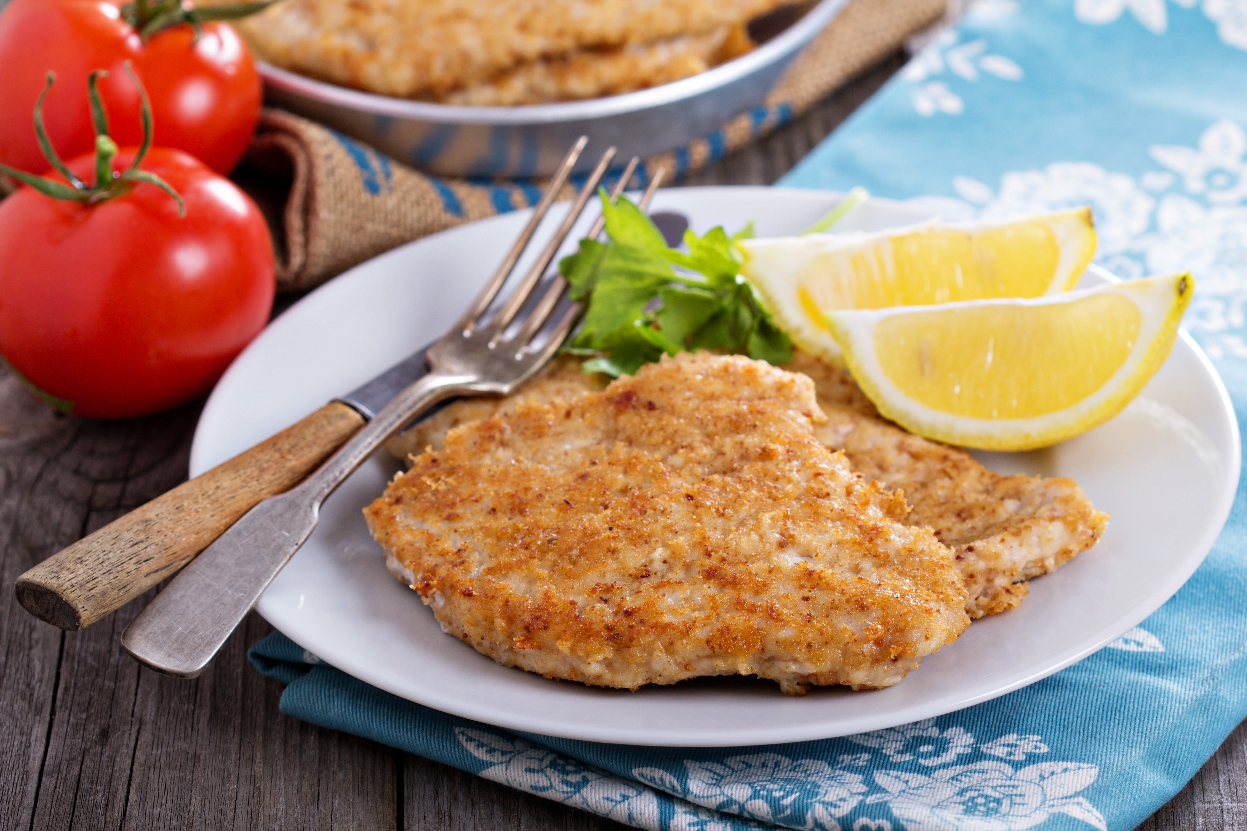 Filetes de lomo de cerdo rellenos